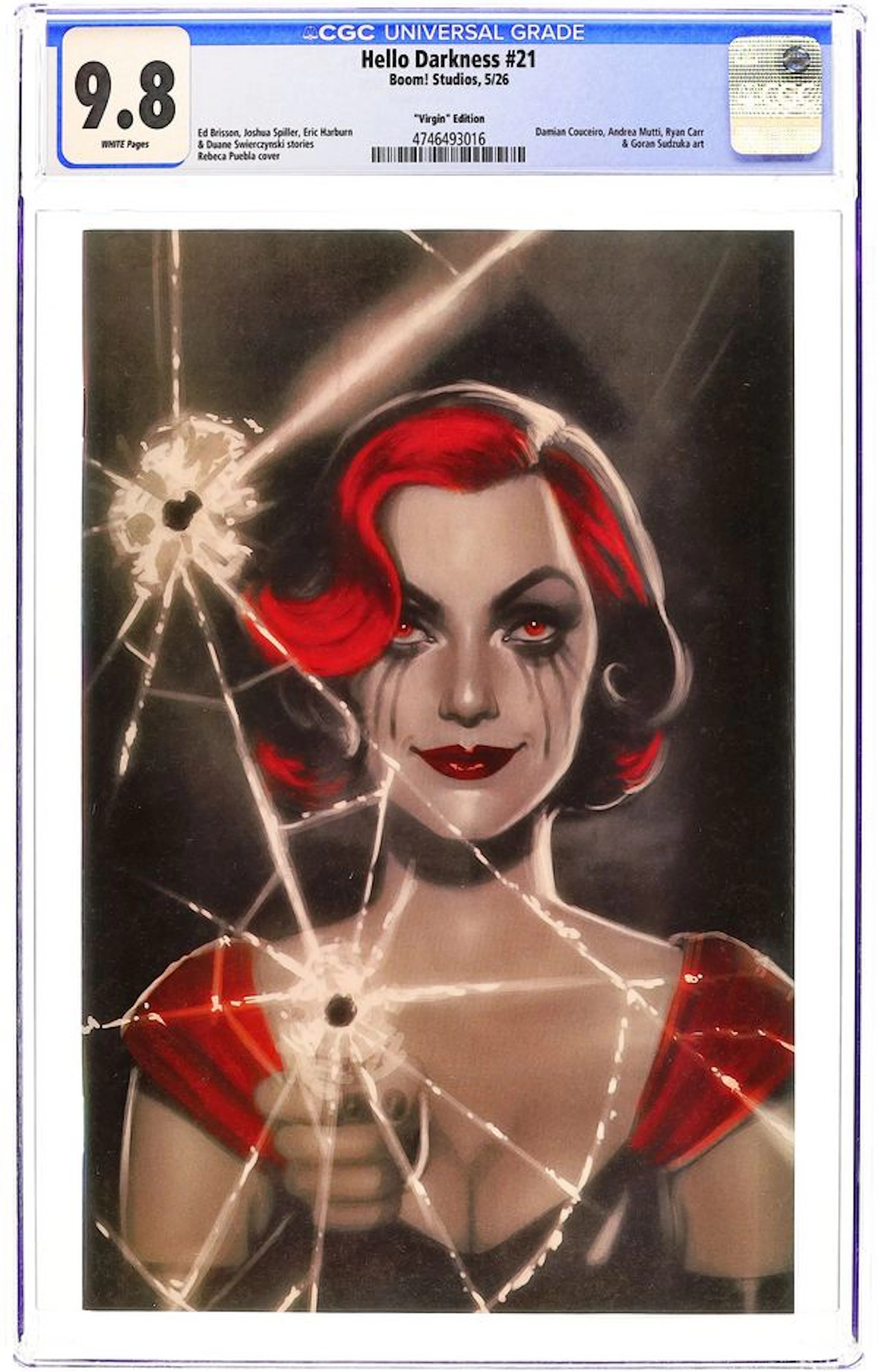 Hello Darkness (2024 Boom) 21D CGC 9.8