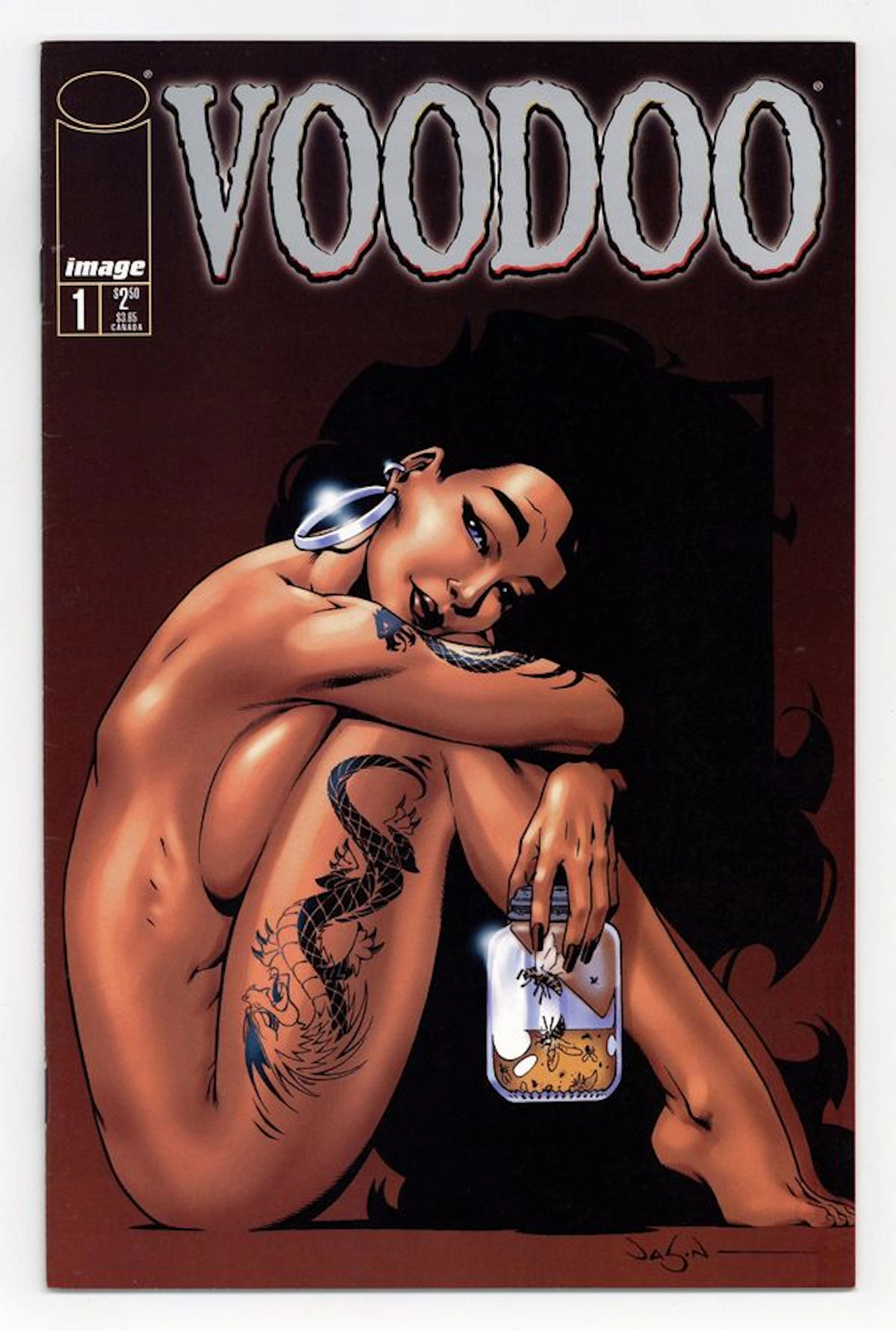 Voodoo (1997 Image) 1C VF+ 8.5