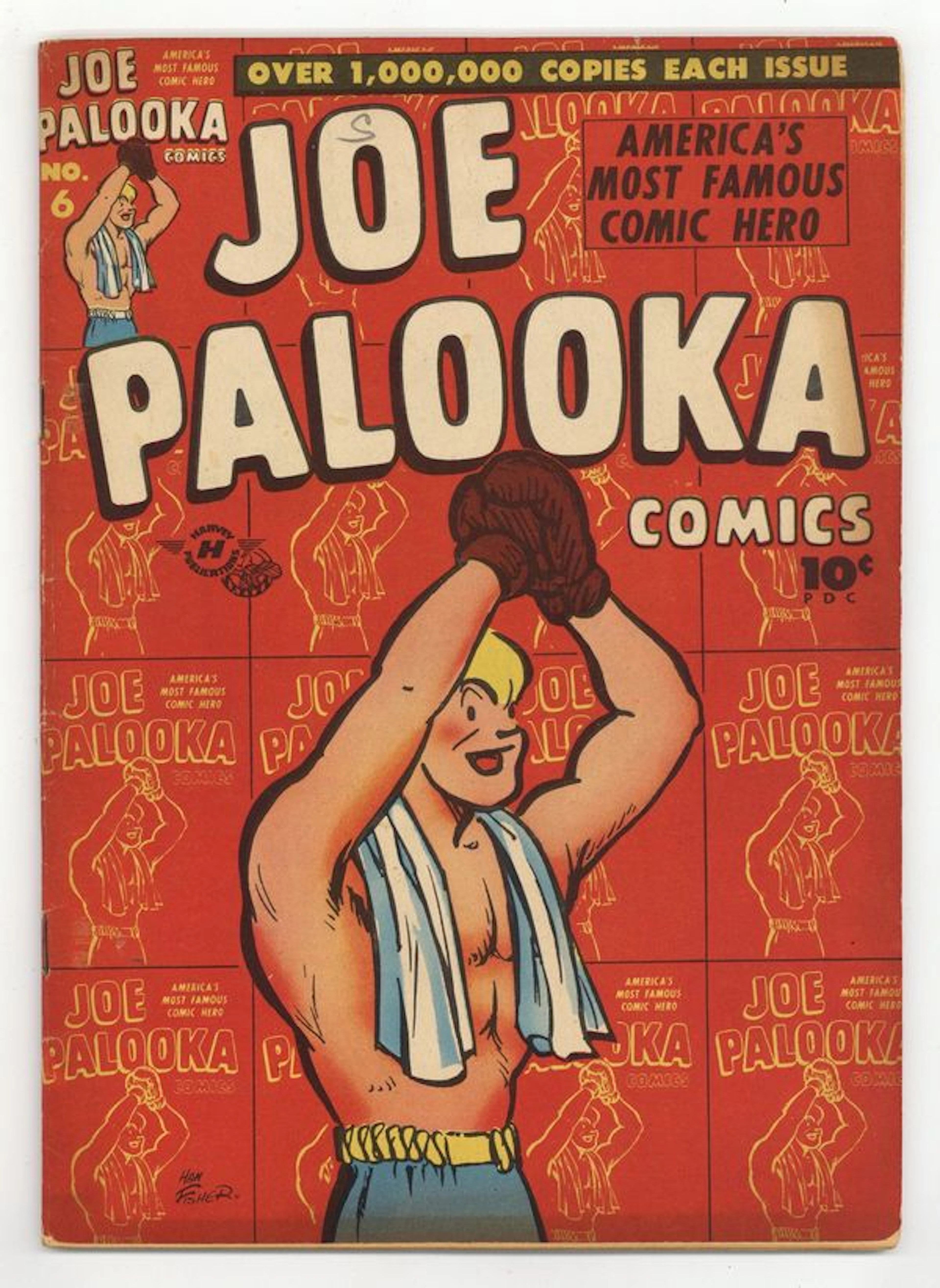 Joe Palooka (1945 Harvey) 6 GD/VG 3.0 (R)