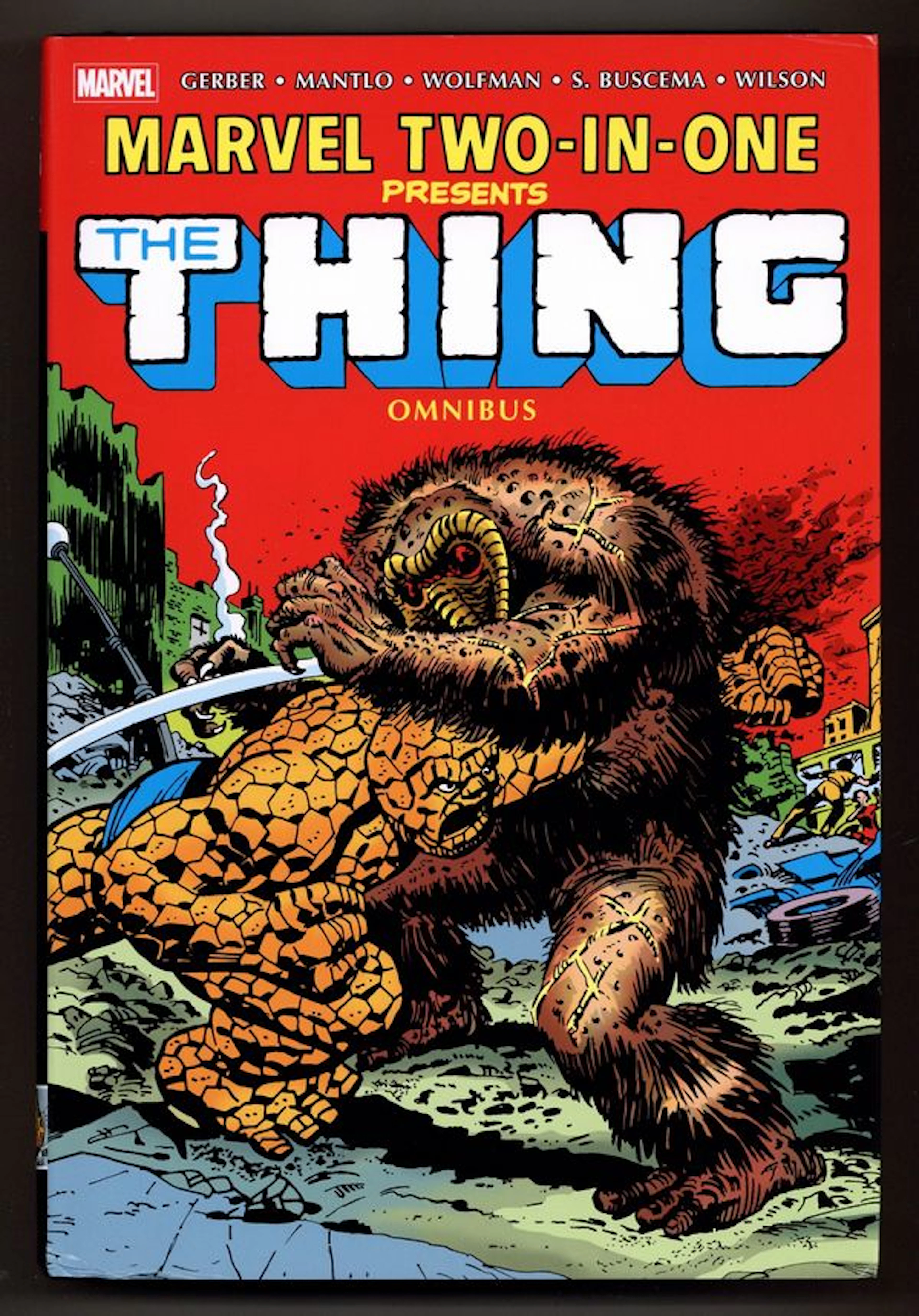 Marvel Two-in-One Omnibus HC (2025 Marvel) 1A-1ST VF 8.0
