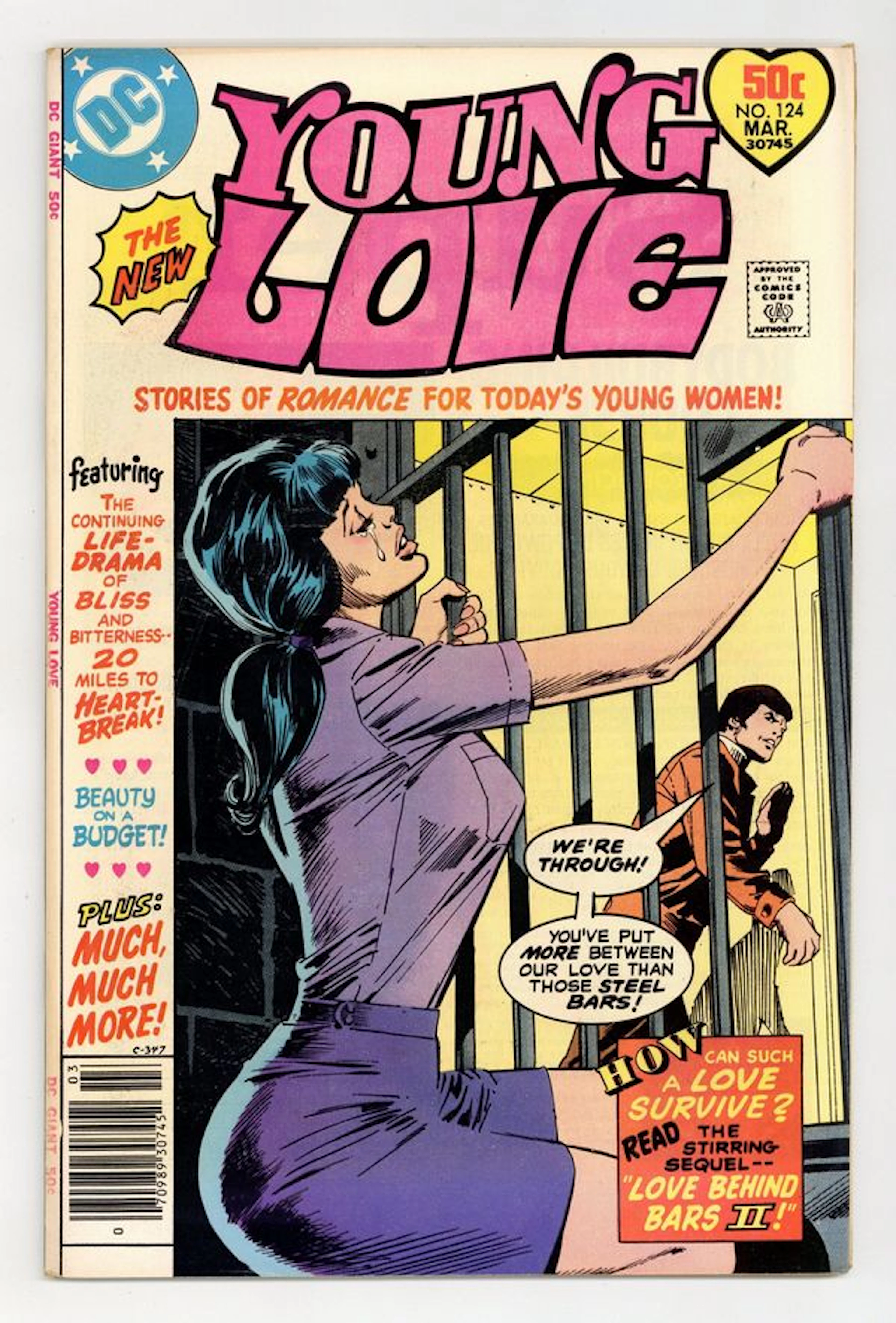 Young Love (1963-1977 DC) 124 FN- 5.5
