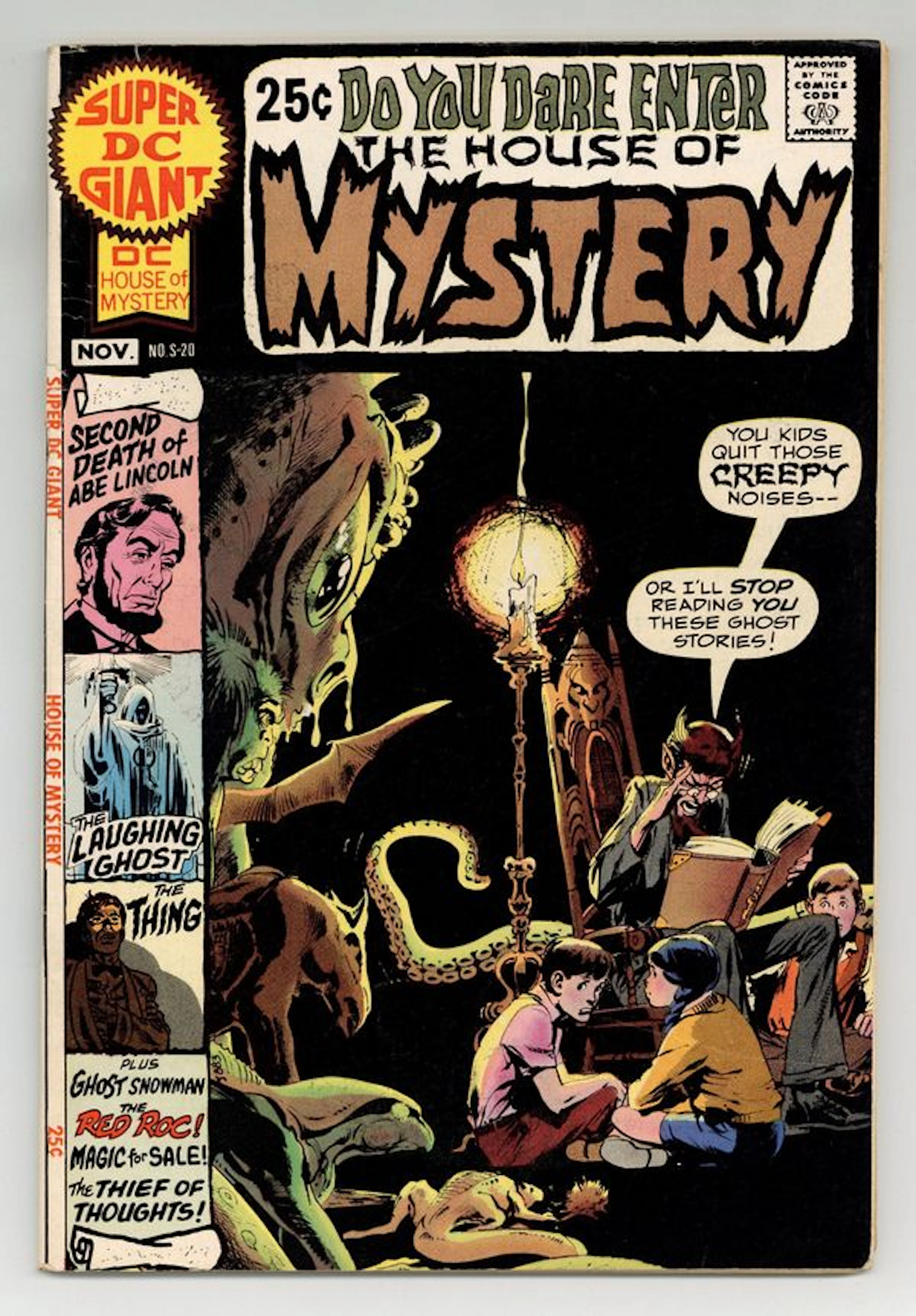 Super DC Giant (1970) 20 VG 4.0