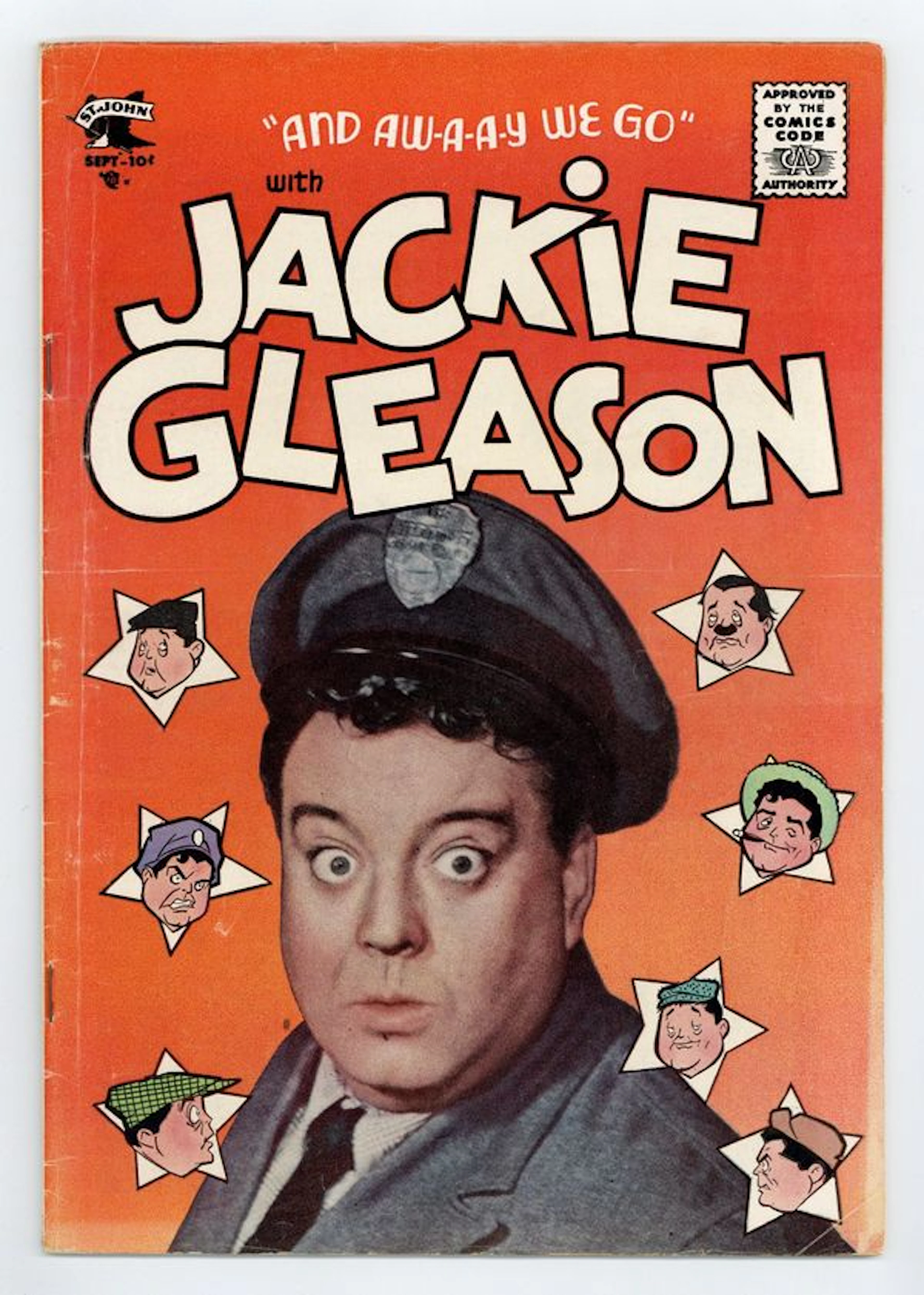 Jackie Gleason (1955 St. John) 1 GD/VG 3.0