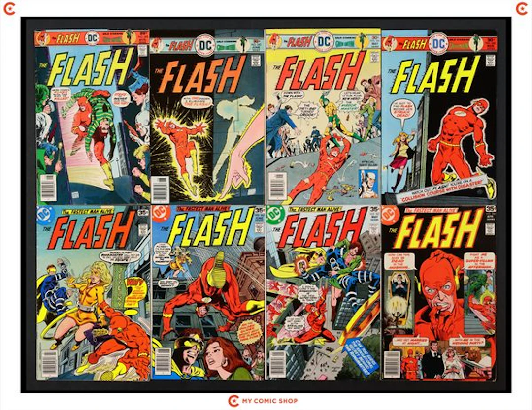 Flash Lot of 11