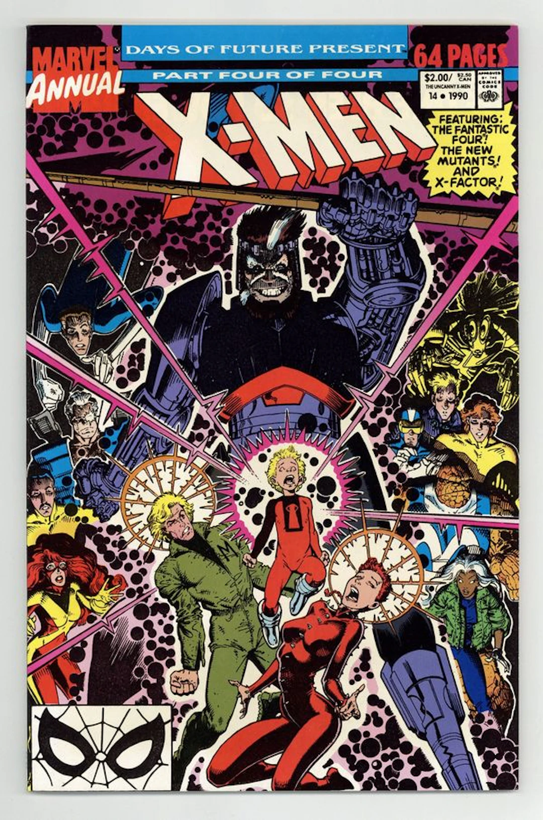 Uncanny X-Men (1963 1st Series) Annual 14D VF+ 8.5