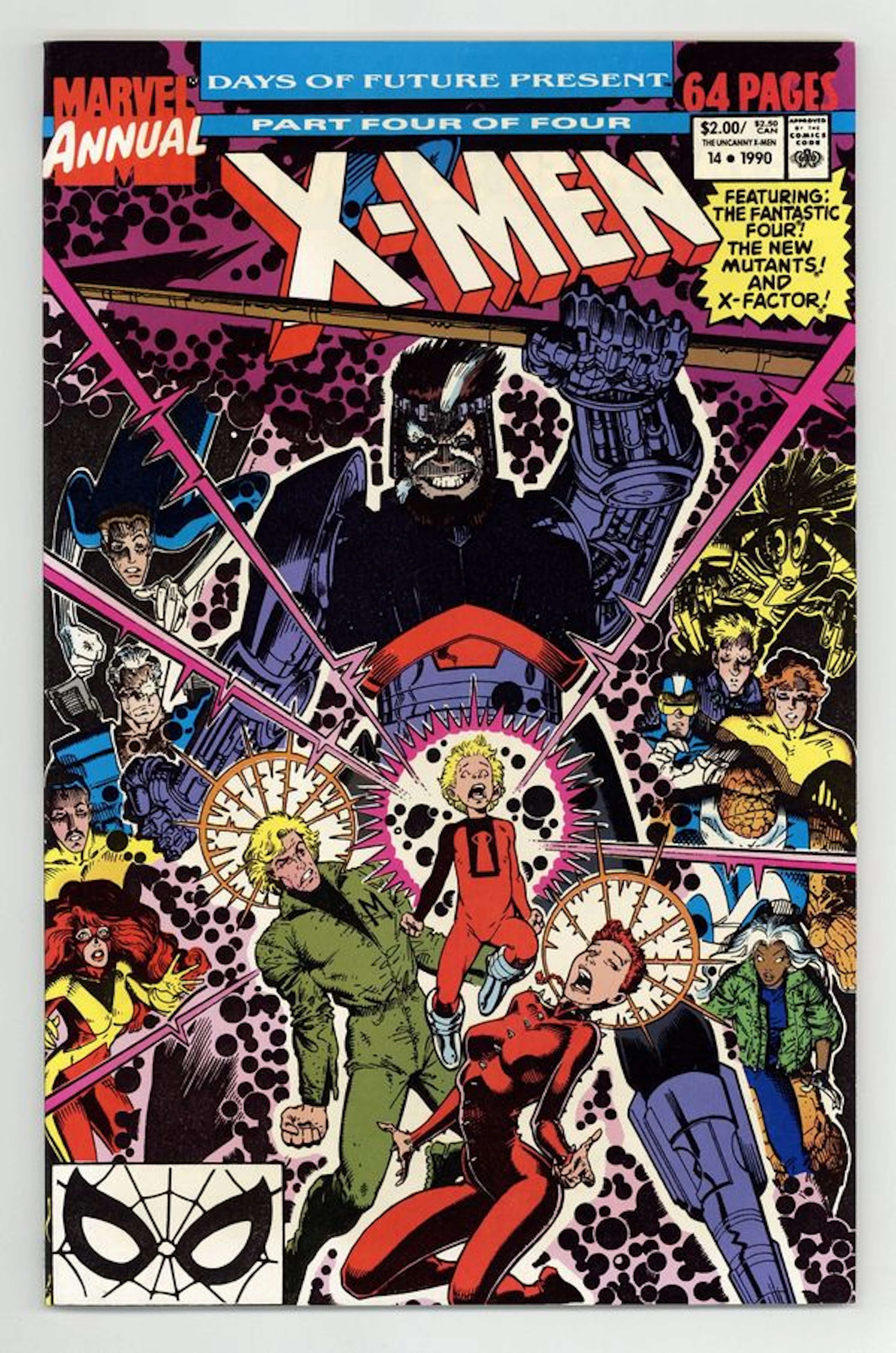 Uncanny X-Men (1963 1st Series) Annual 14D VF+ 8.5