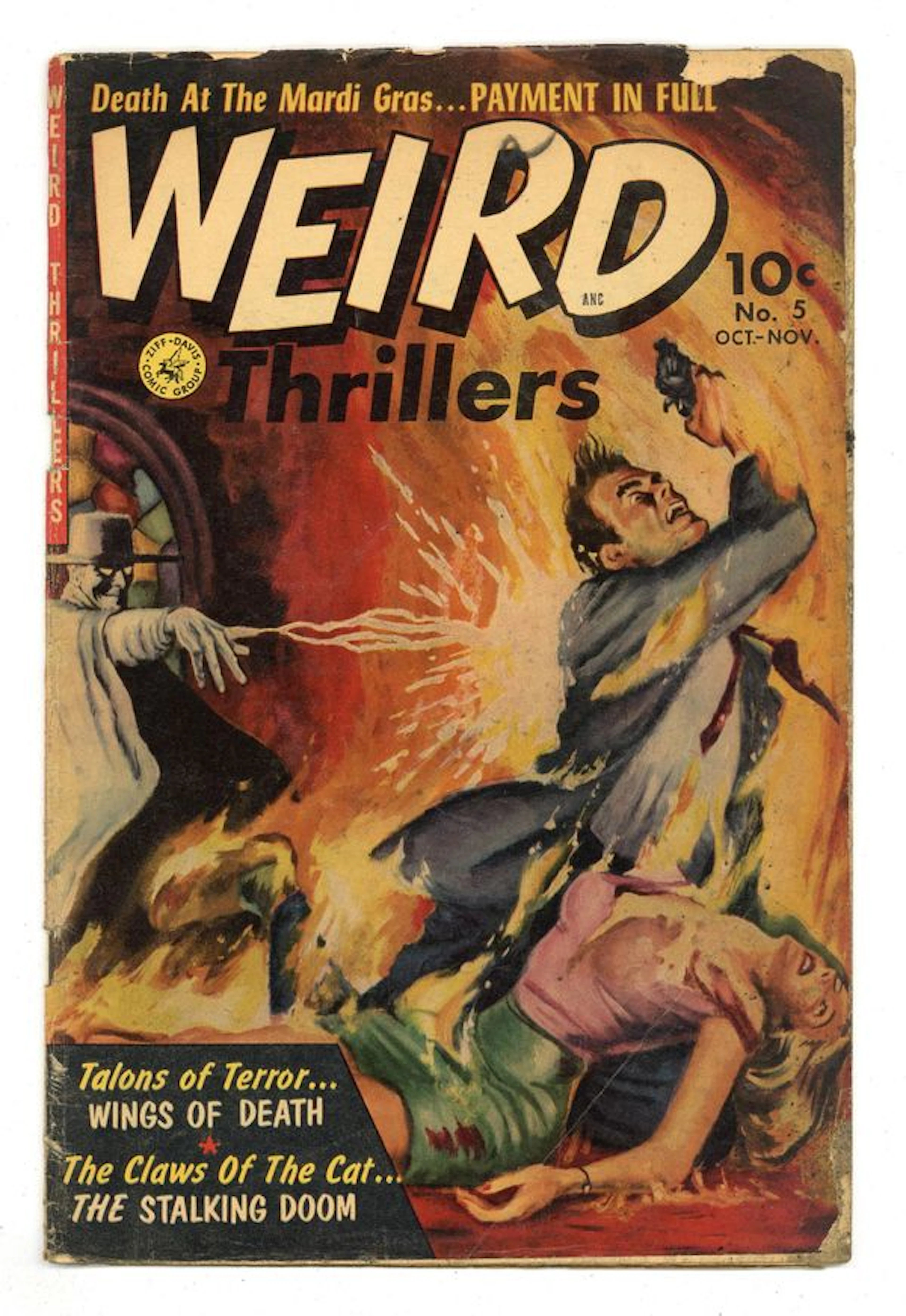 Weird Thrillers (1951) 5 FR/GD 1.5