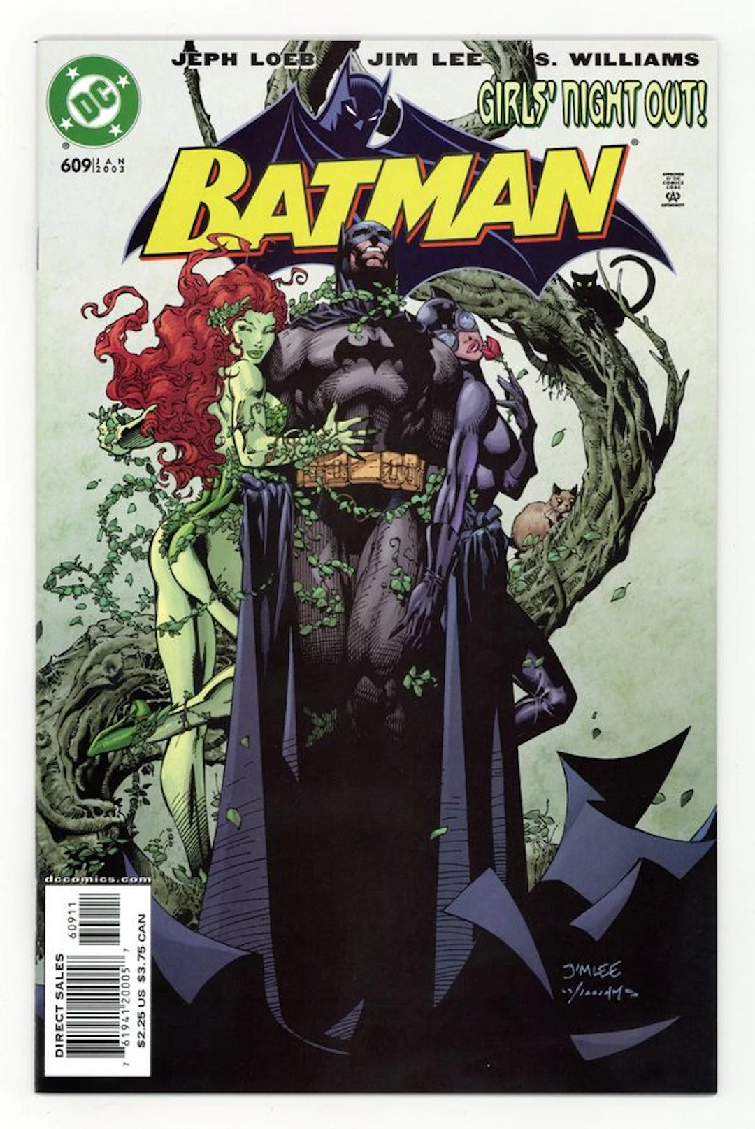 Batman (1940) 609 VF 8.0