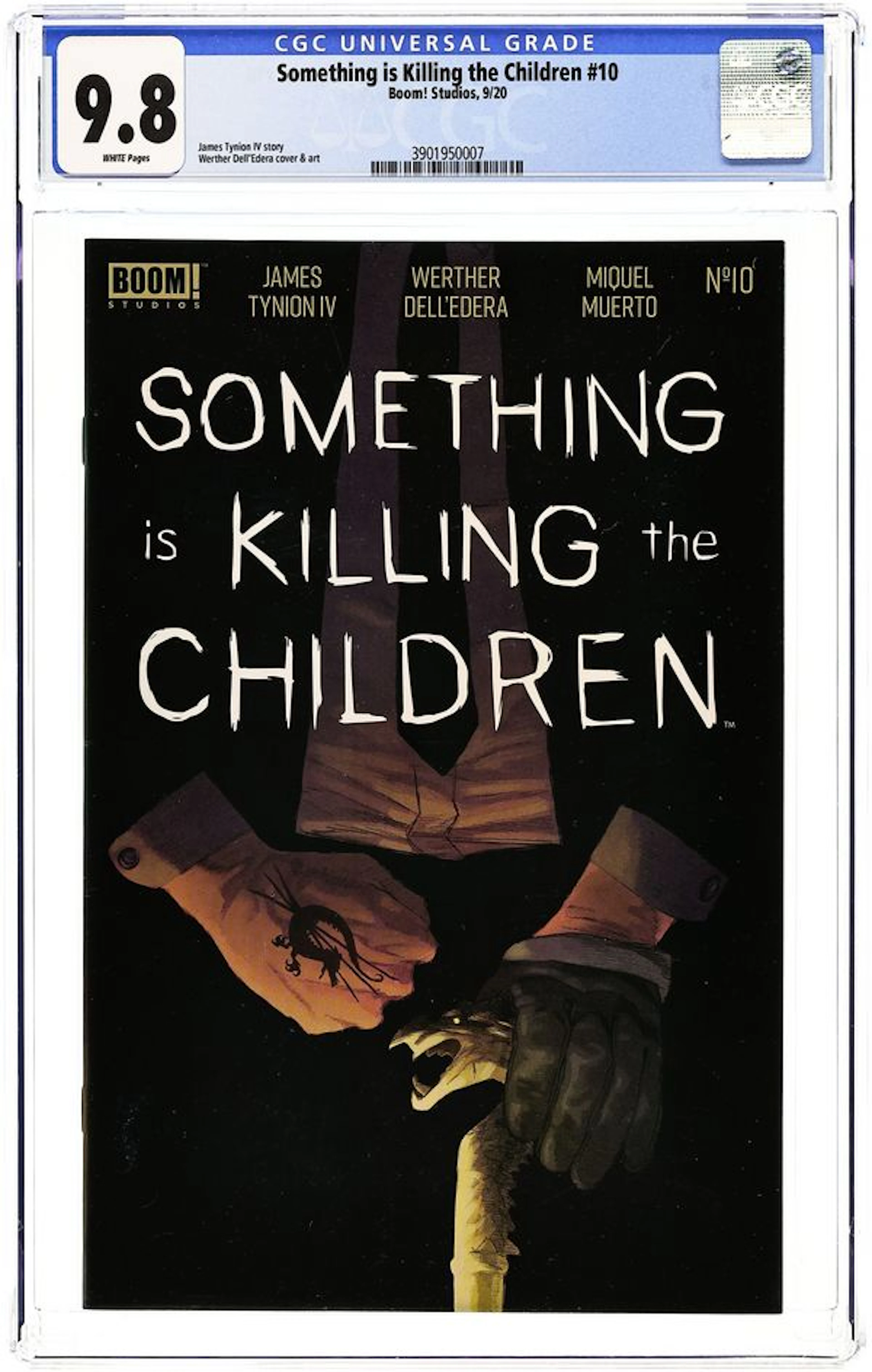 Something Is Killing the Children (2019 Boom) 10A CGC 9.8