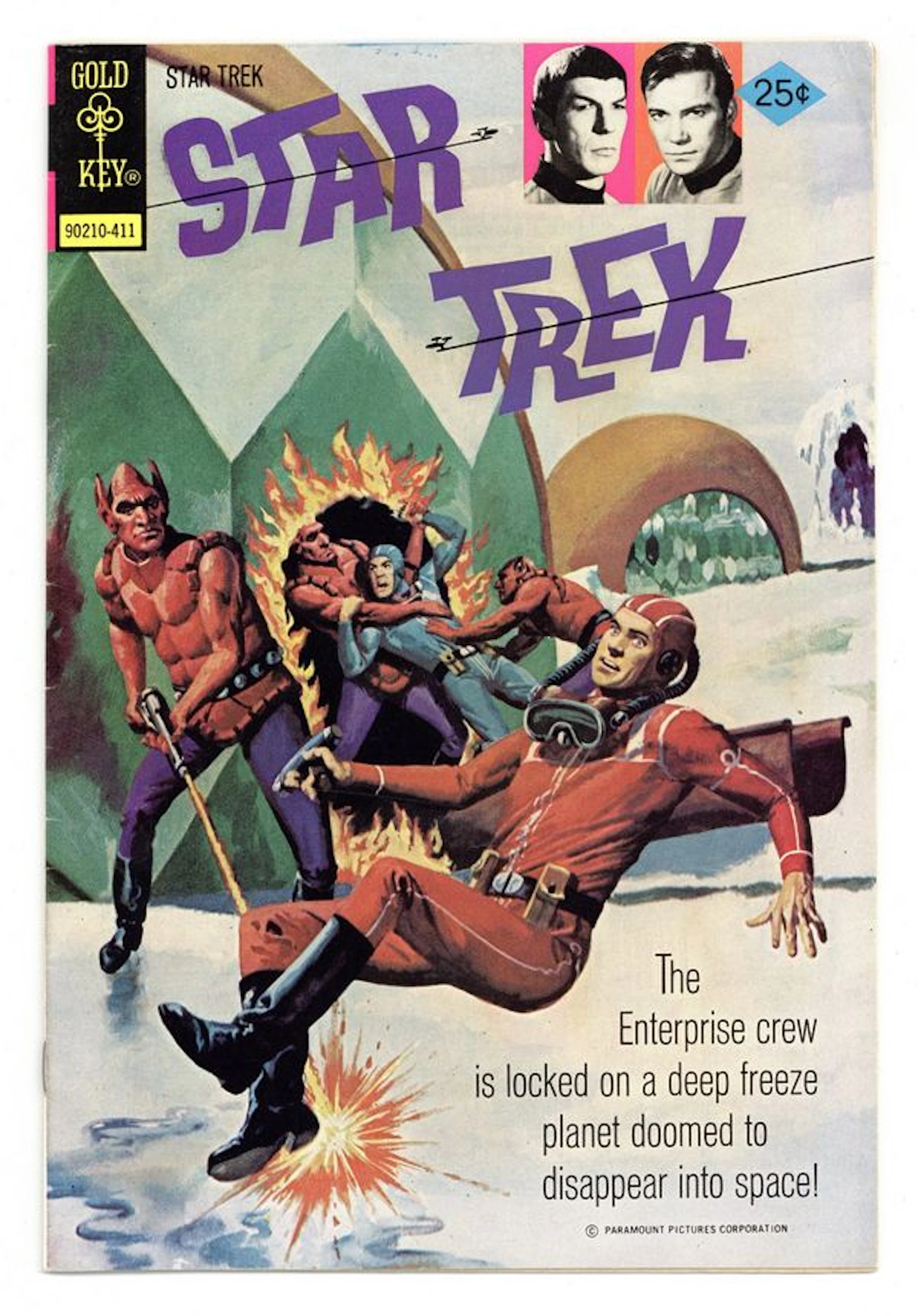 Star Trek (1967 Gold Key) 27 VG+ 4.5