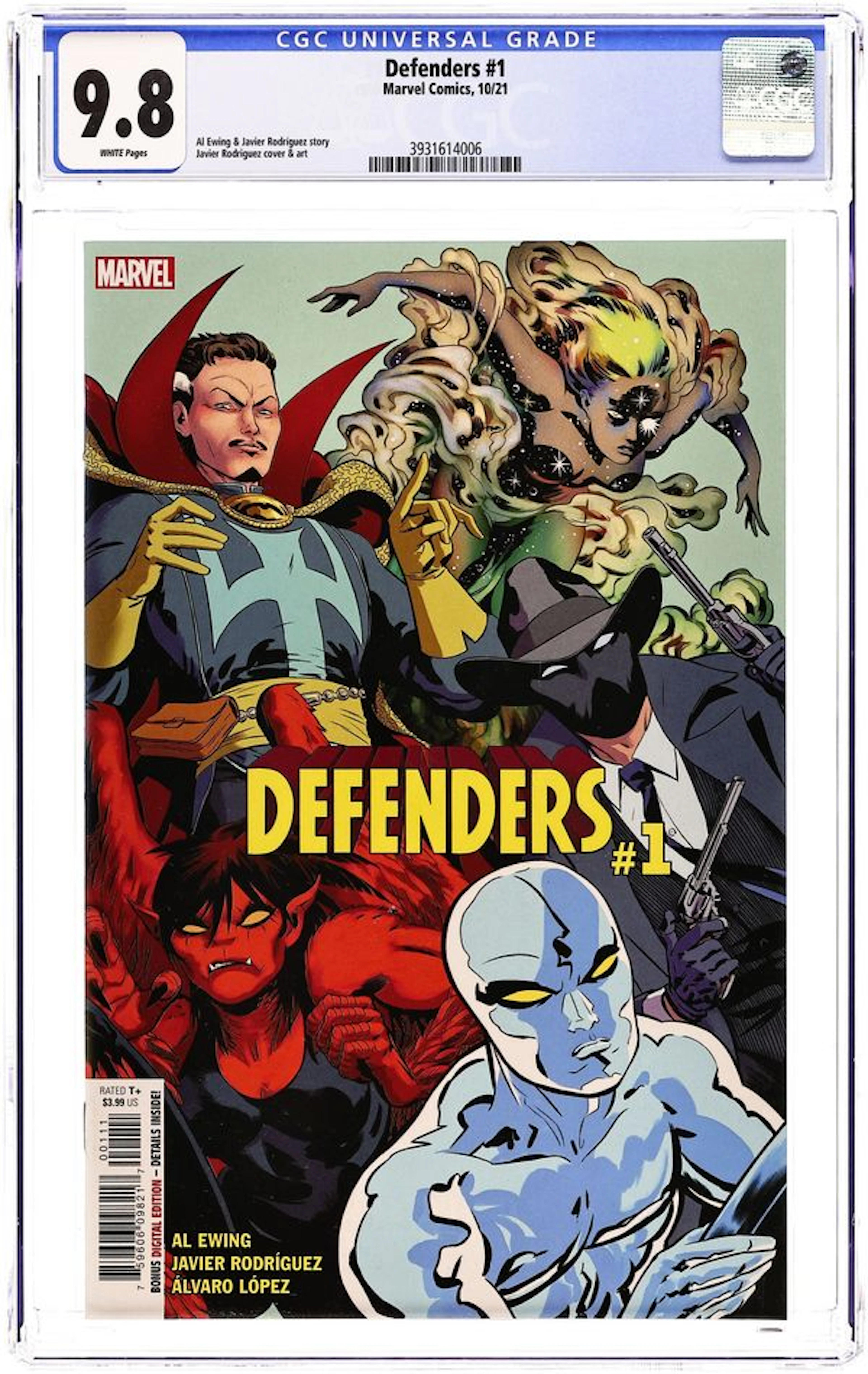 Defenders (2021 Marvel 6th Series) 1A CGC 9.8
