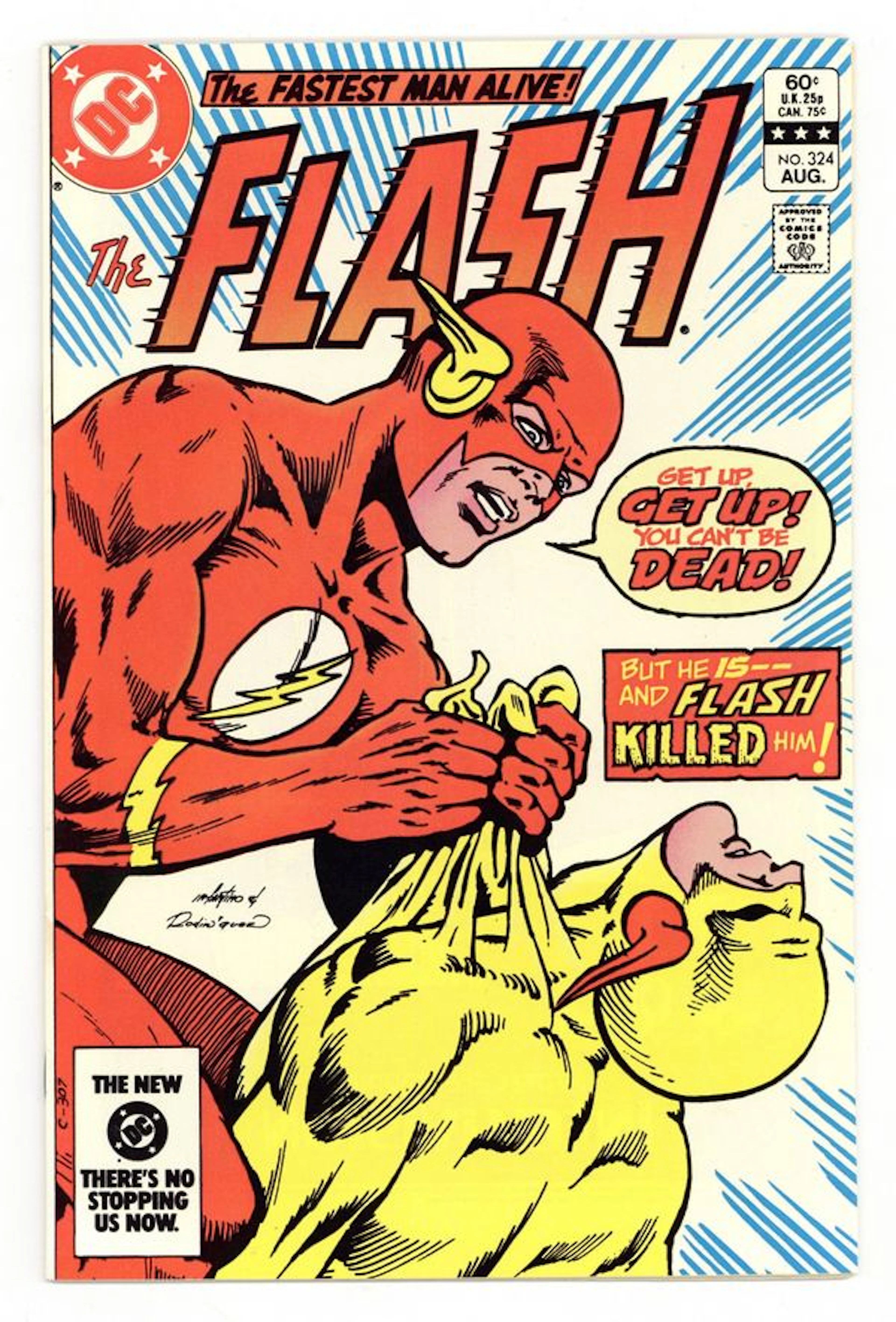 Flash (1959 1st Series DC) 324D VF 8.0