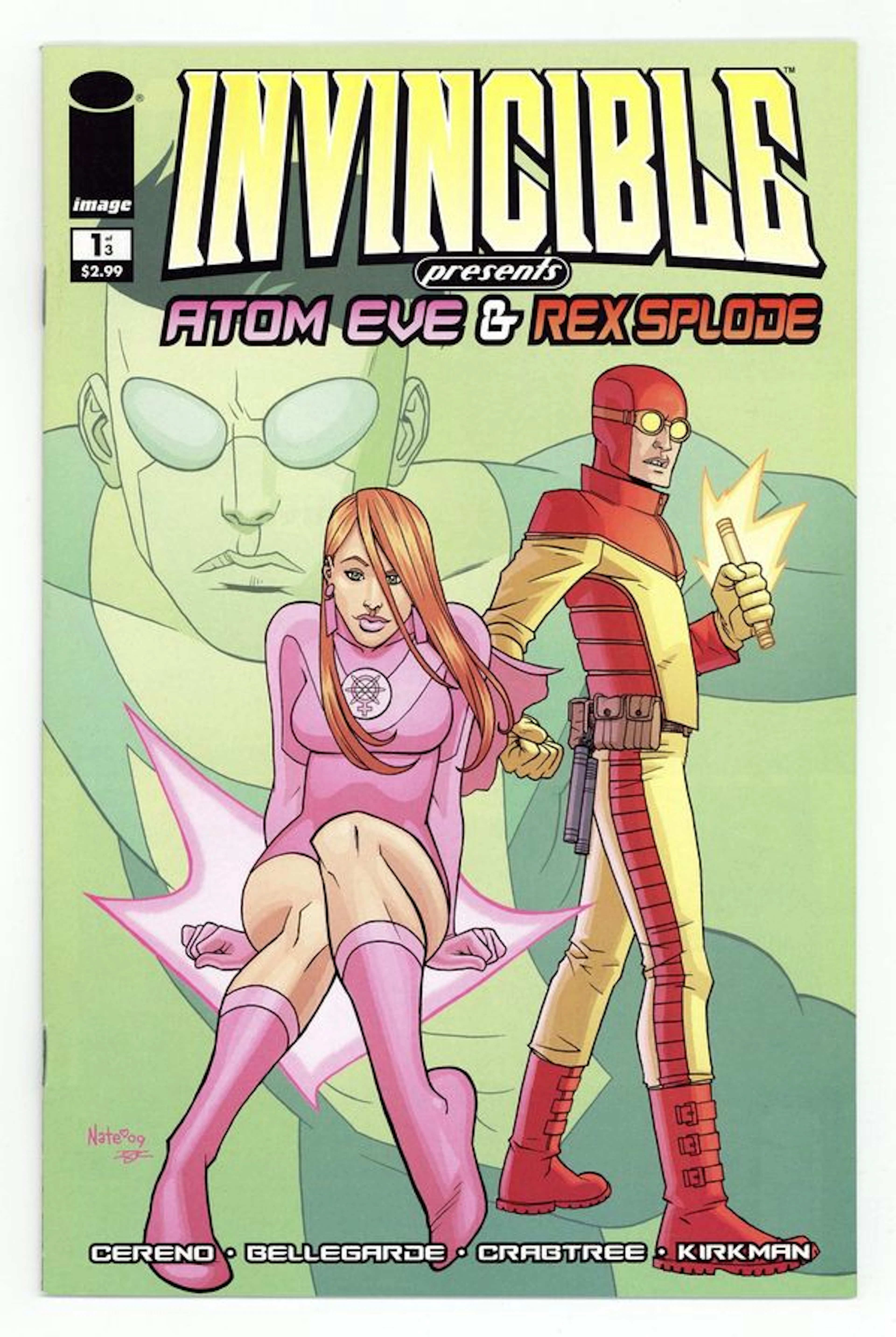 Invincible Presents Atom Eve and Rex Splode (2009) 1 FN/VF 7.0