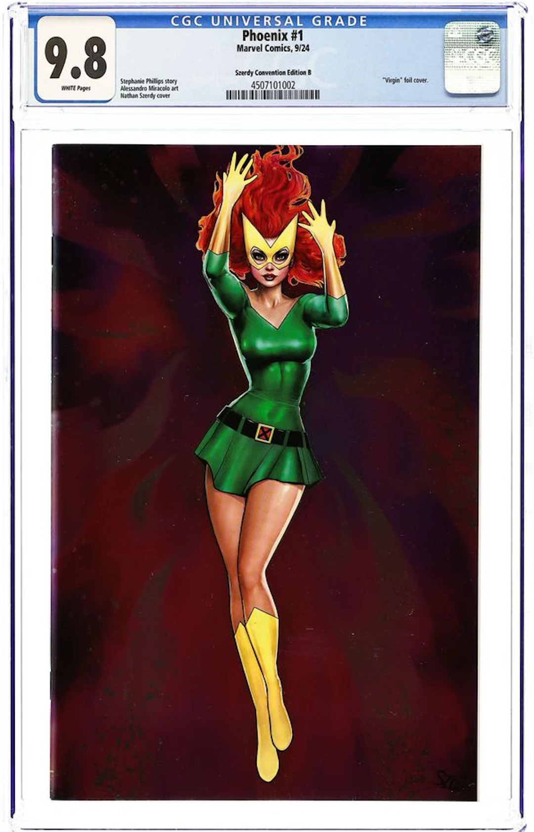 Phoenix (2024 Marvel) 1ILLUMINATI.D CGC 9.8