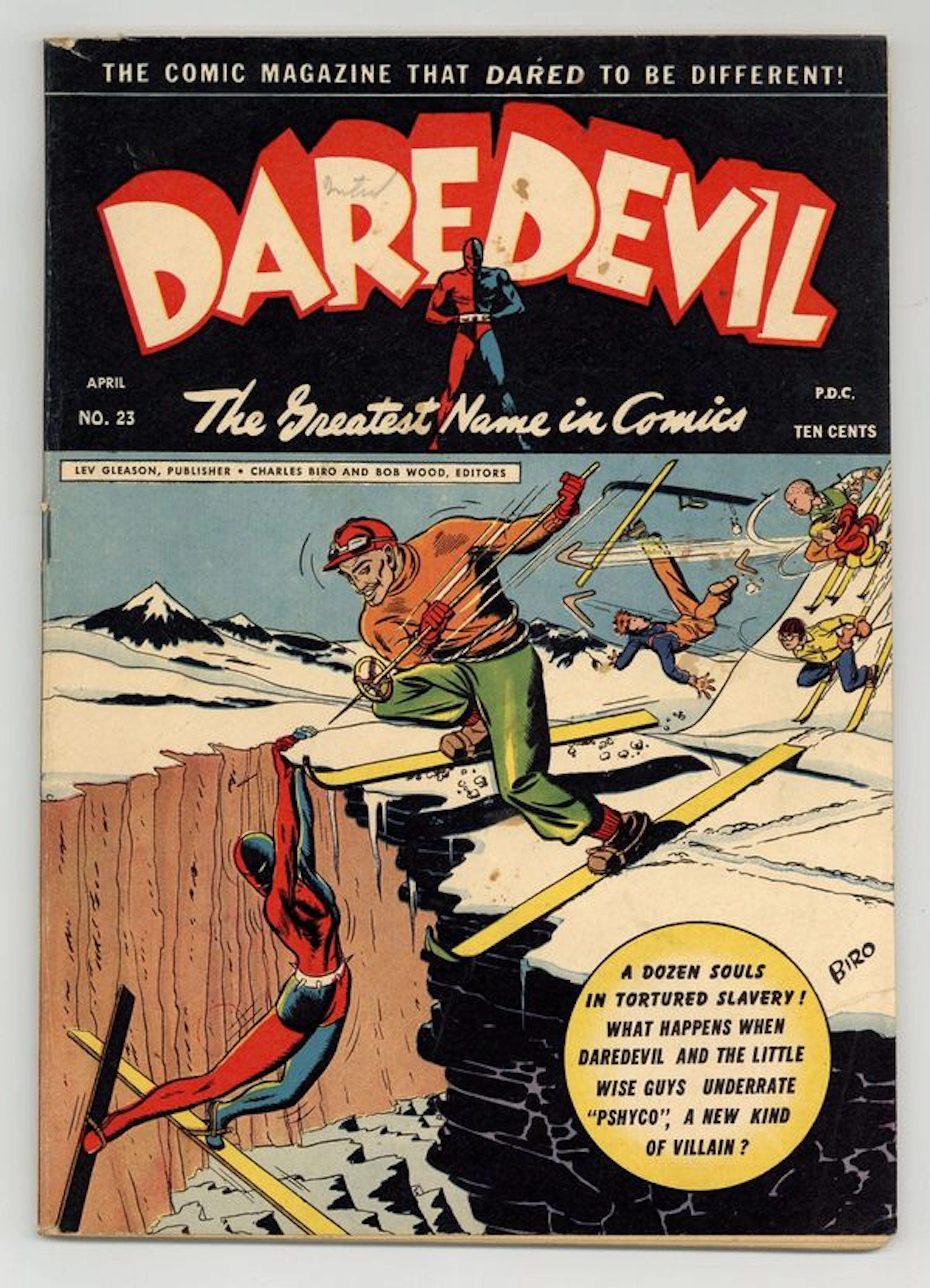 Daredevil Comics (1941 Lev Gleason) 23 VG 4.0
