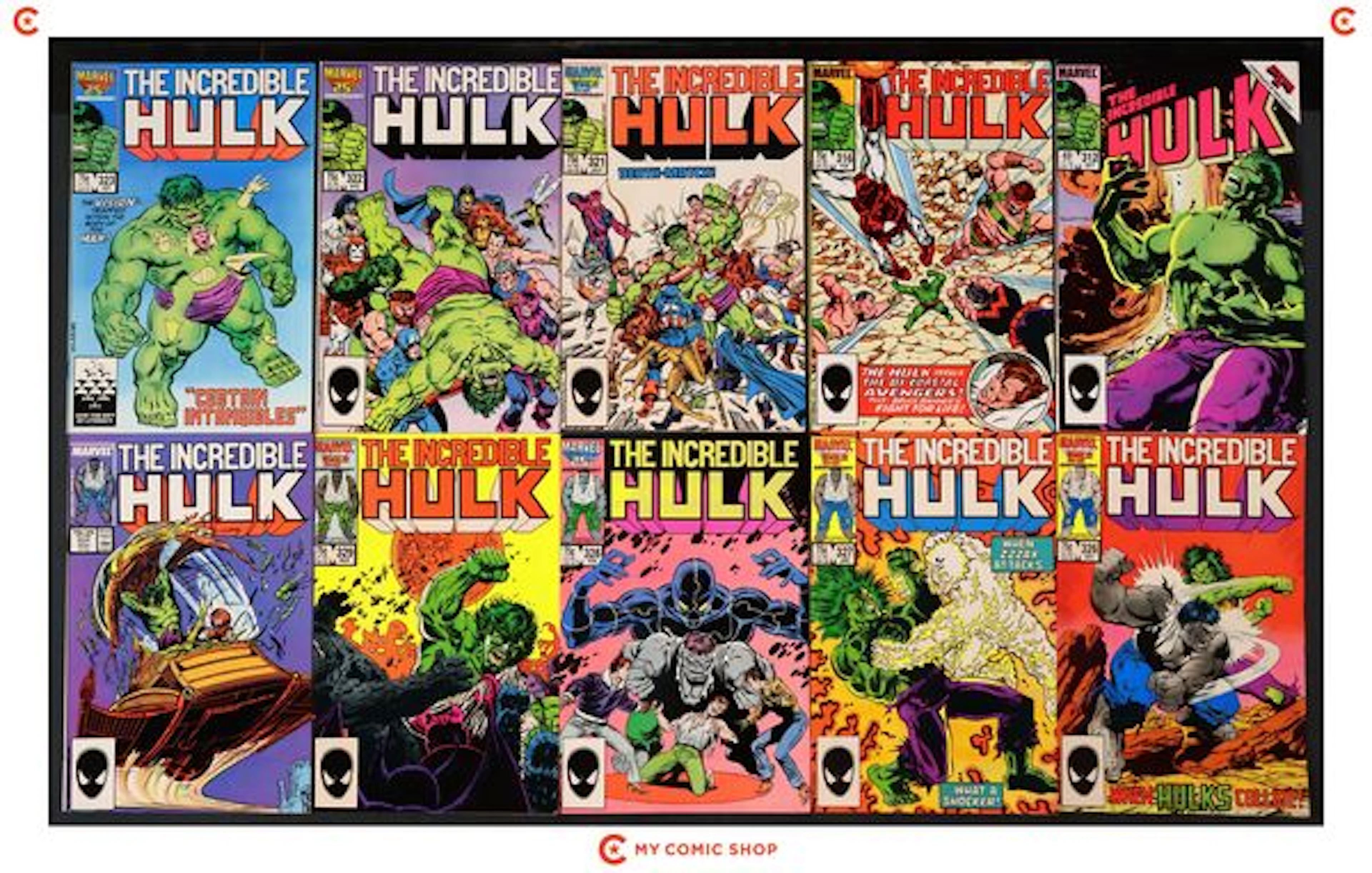 Incredible Hulk Lot of 13