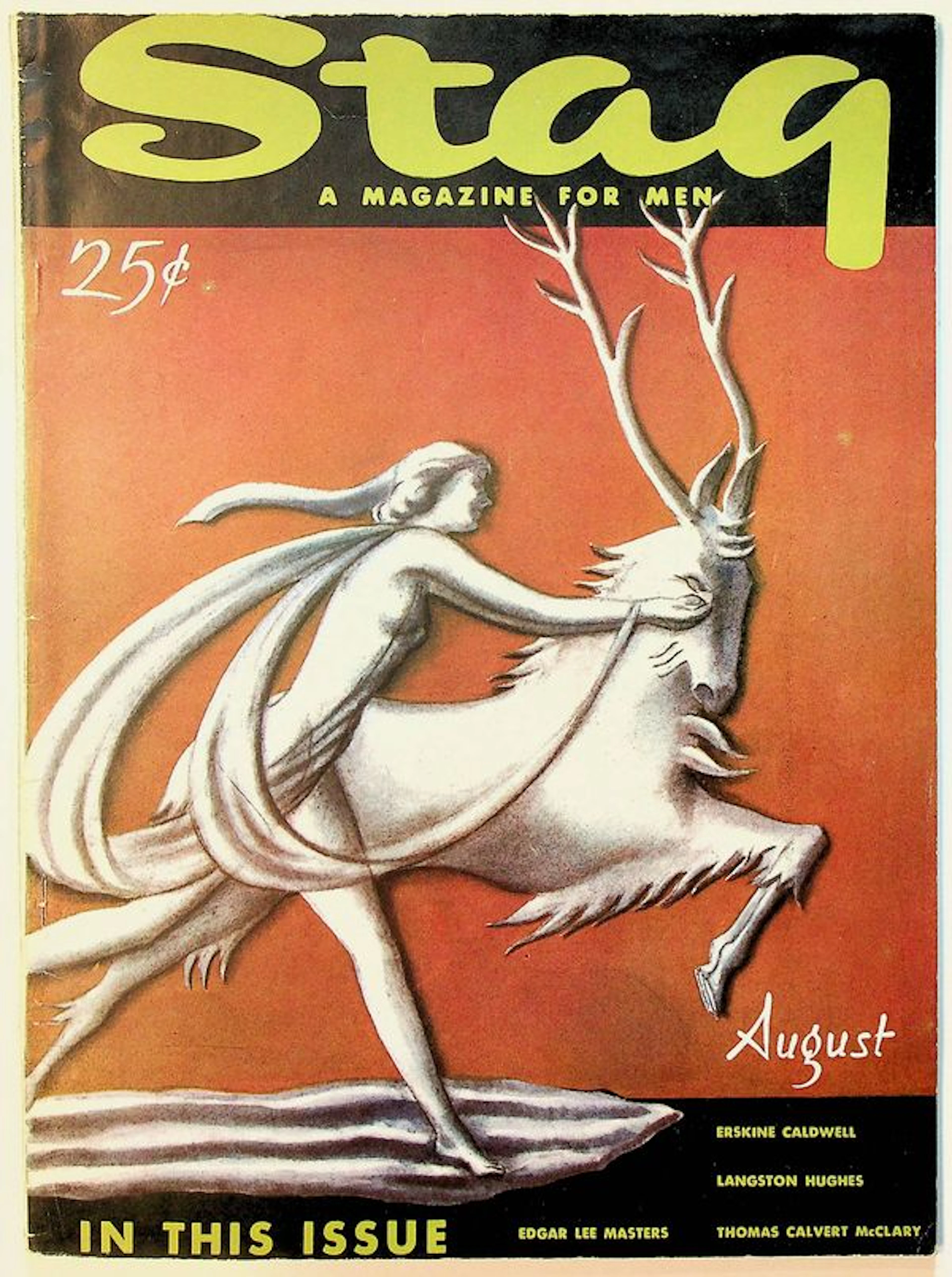 Stag (1937 Leeds Publishing) A Magazine for Men Vol. 1 #2