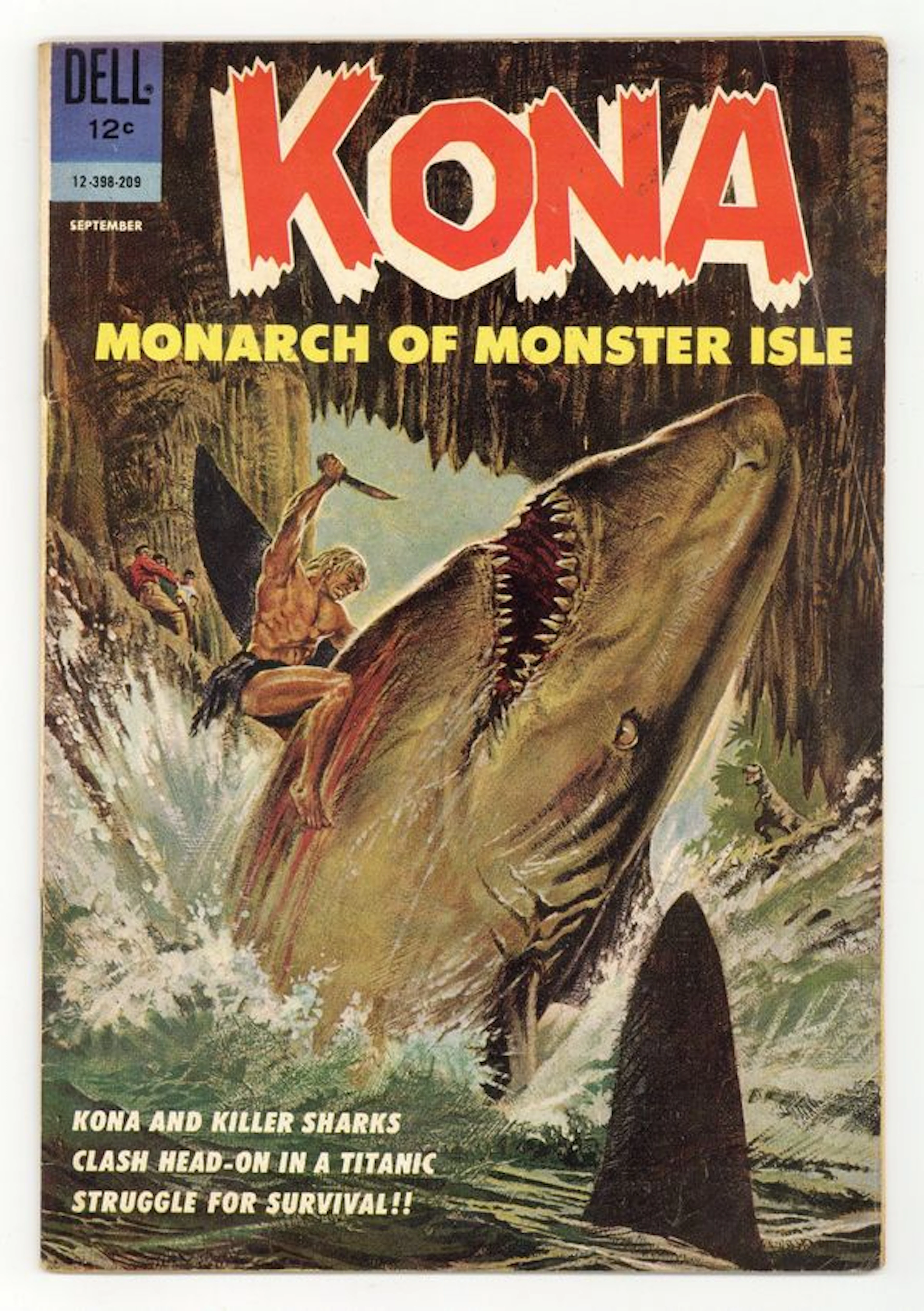 Kona (1962-1967 Dell) 3 VG 4.0