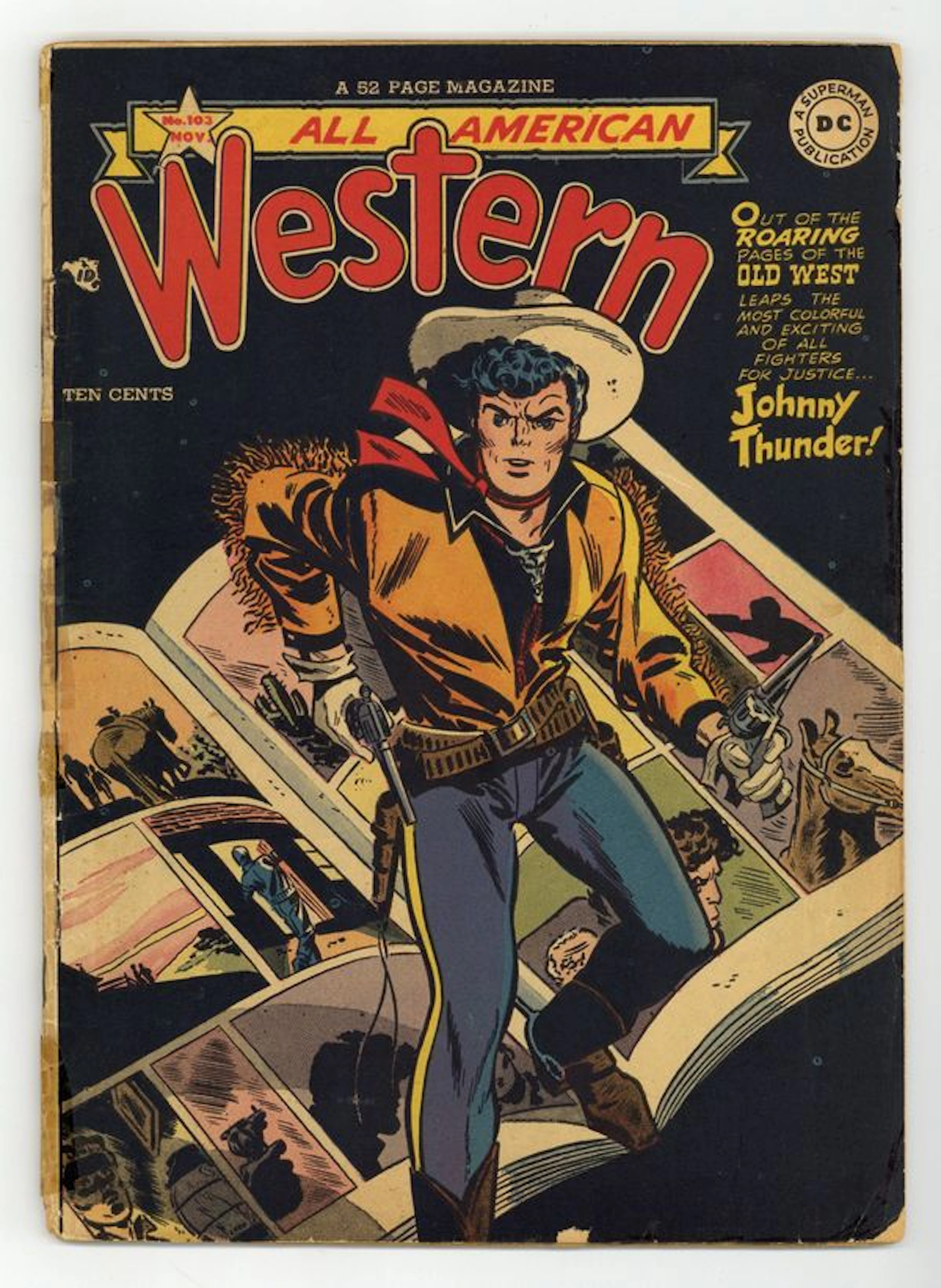 All American Western (1948-1952 DC) 103 GD- 1.8 (R)