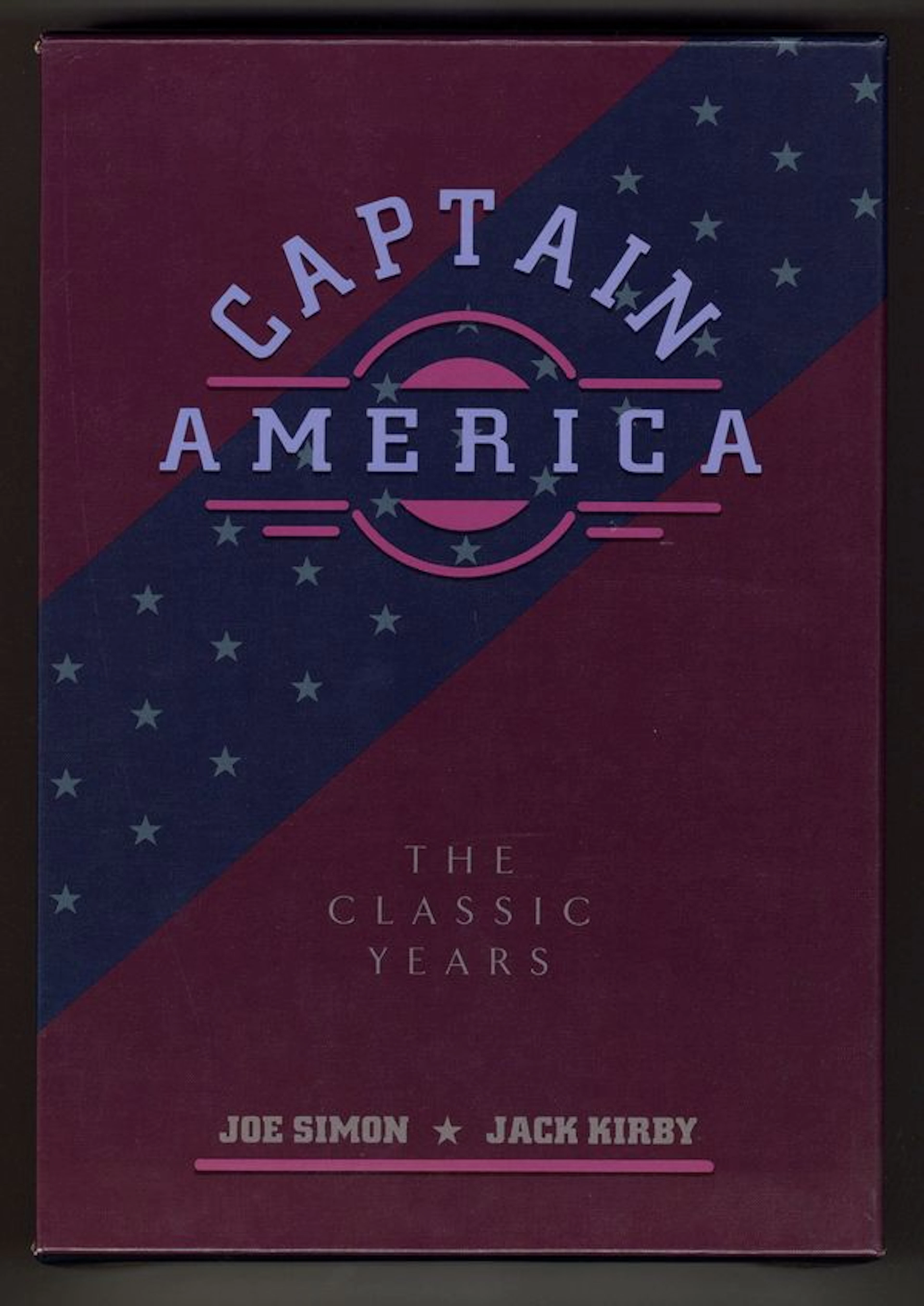 Captain America The Classic Years HC (1990 Marvel) SET VG/FN 5.0