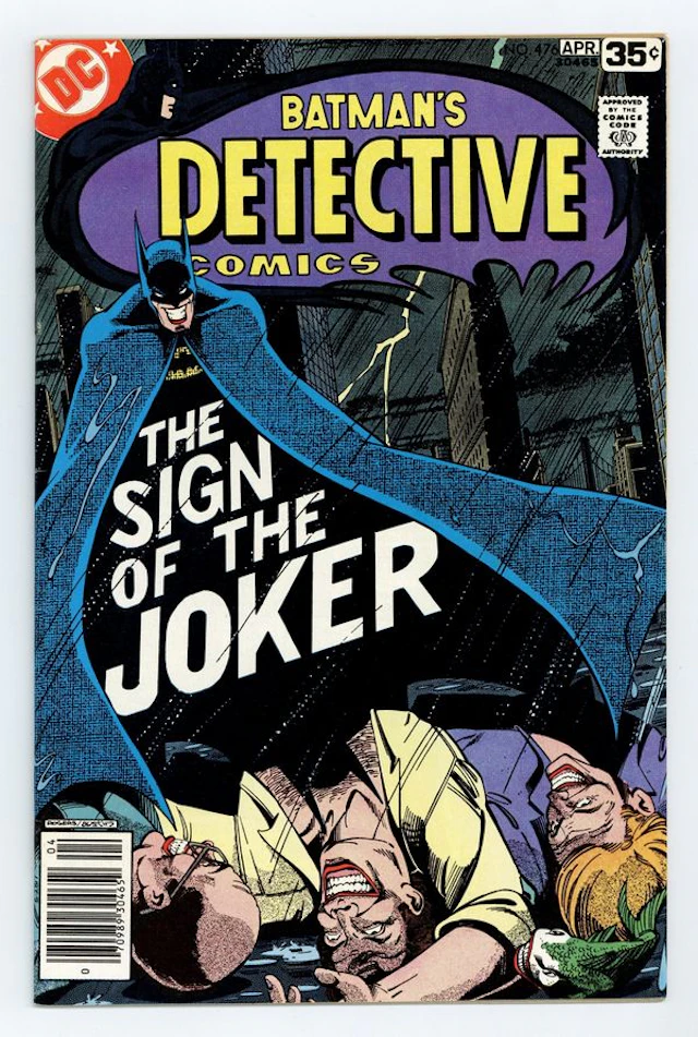 Detective Comics (1937 1st Series) 476 VF+ 8.5