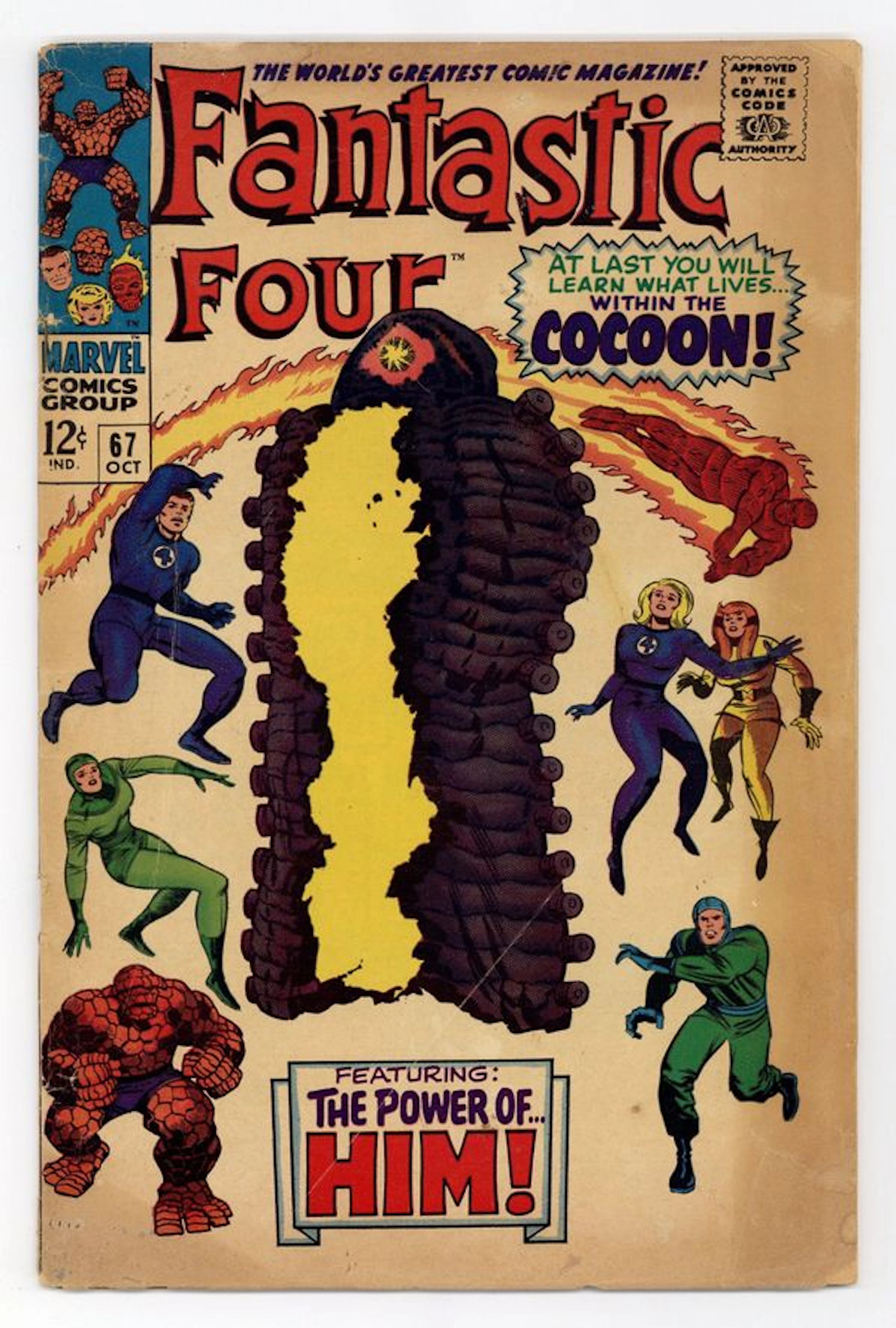 Fantastic Four (1961 1st Series) 67 GD+ 2.5
