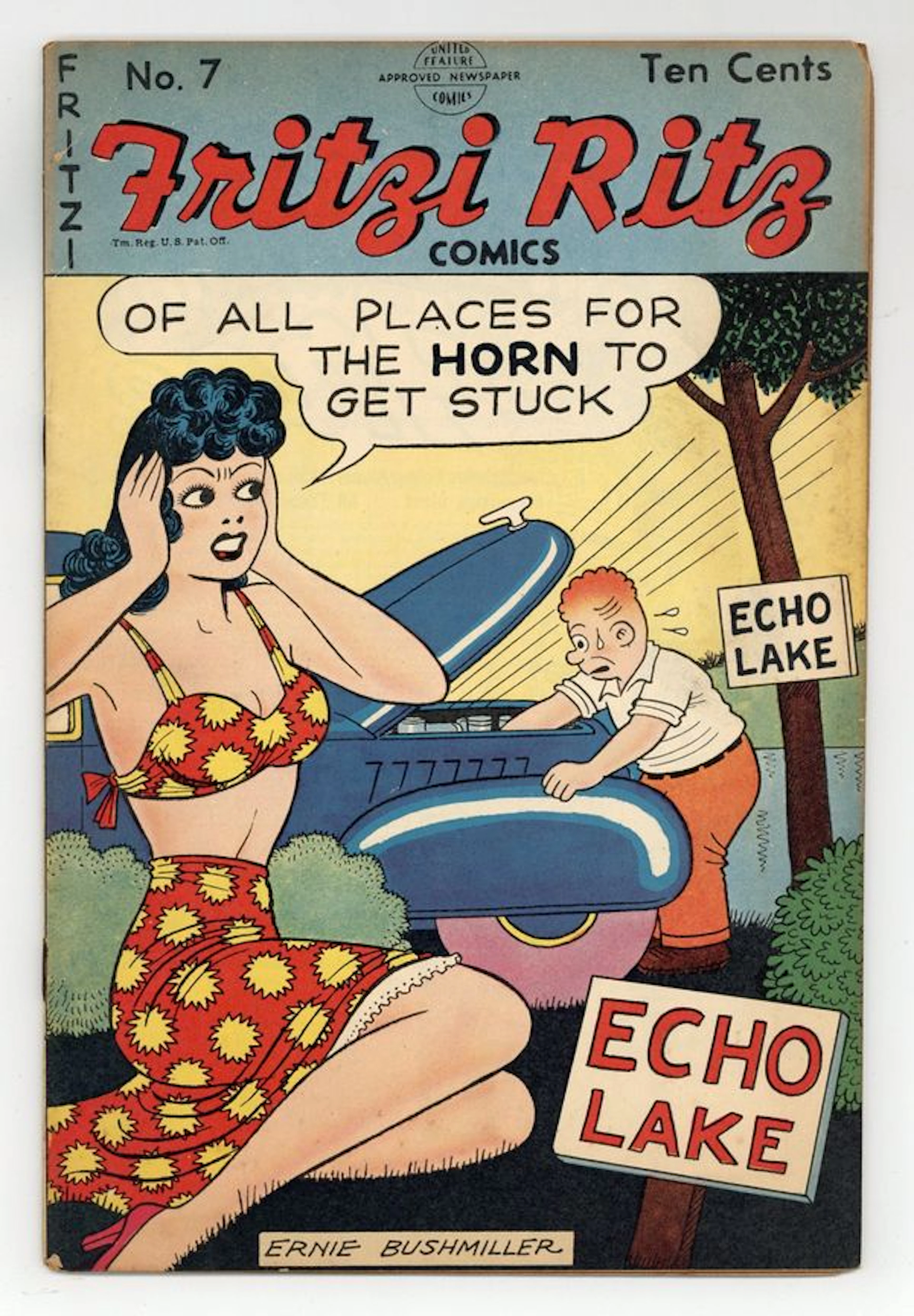 Fritzi Ritz (1948) 7 VG 4.0