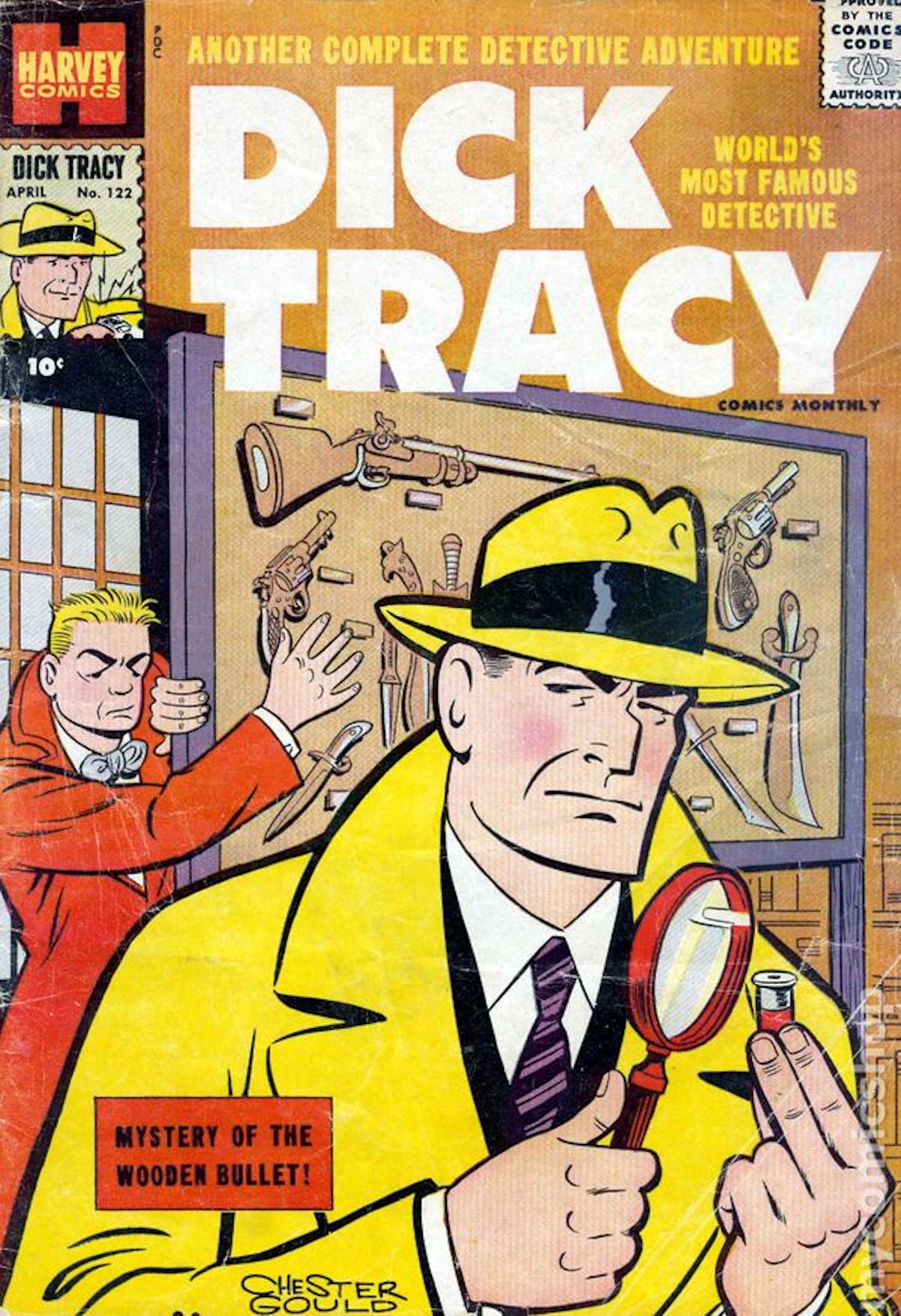 Dick Tracy Monthly (1948-1961 Dell/Harvey) 122 PR 0.5