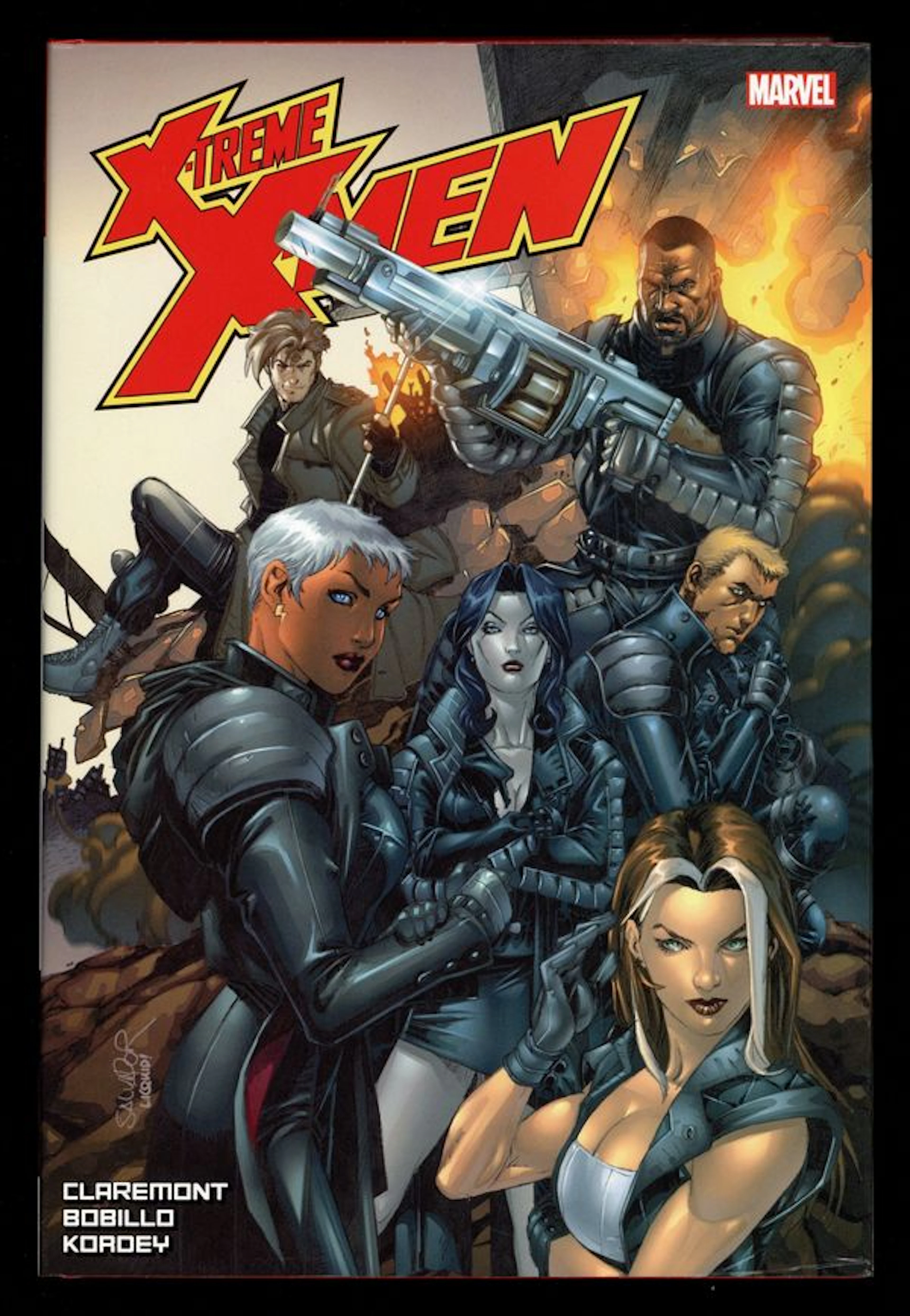 X-Treme X-Men Omnibus HC (2022 Marvel) By Chris Claremont 2B-1ST VF/NM 9.0