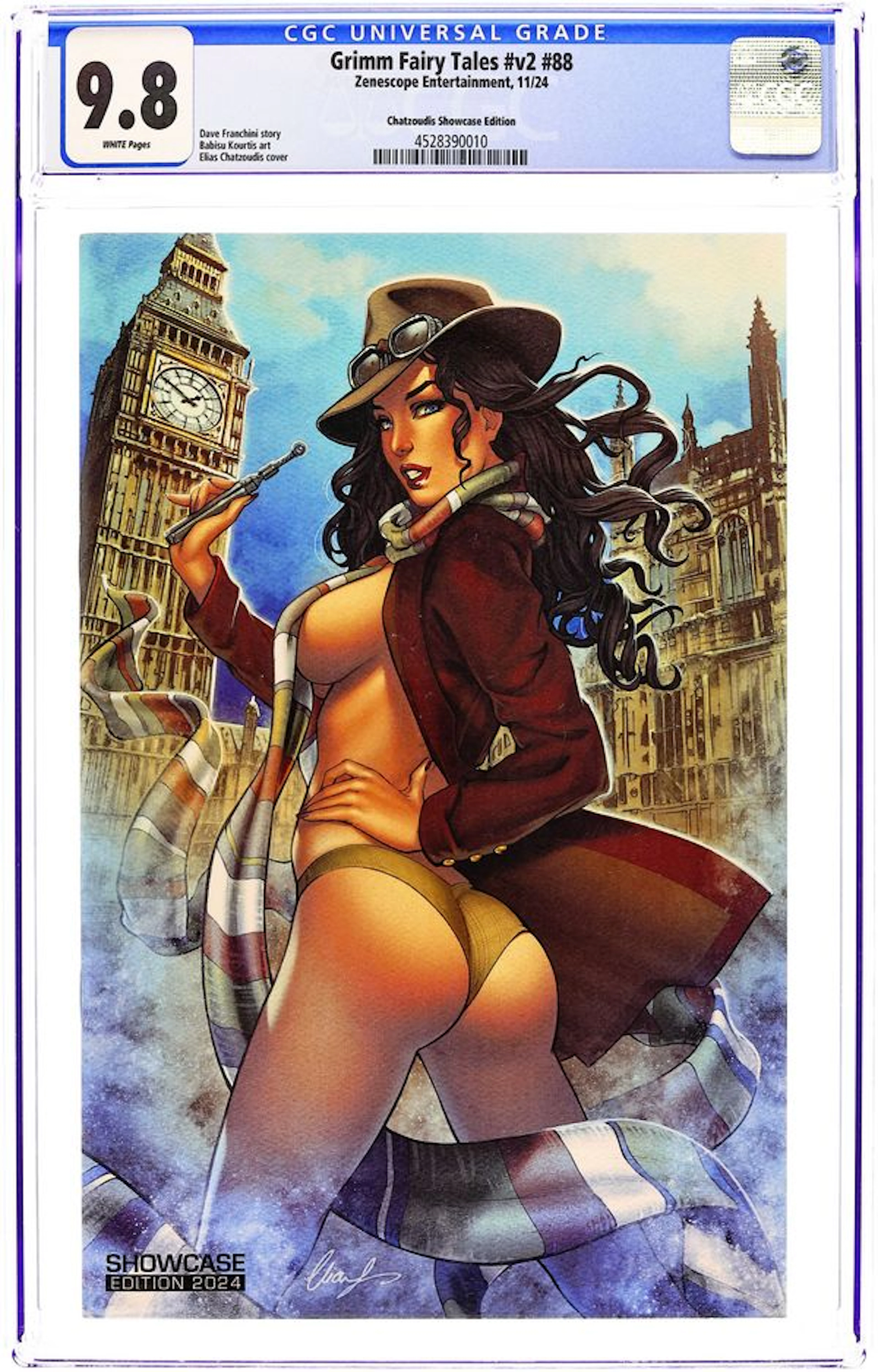 Grimm Fairy Tales (2016 2nd Series) 88SHOWCASE.CHATZOUDIS.D CGC 9.8