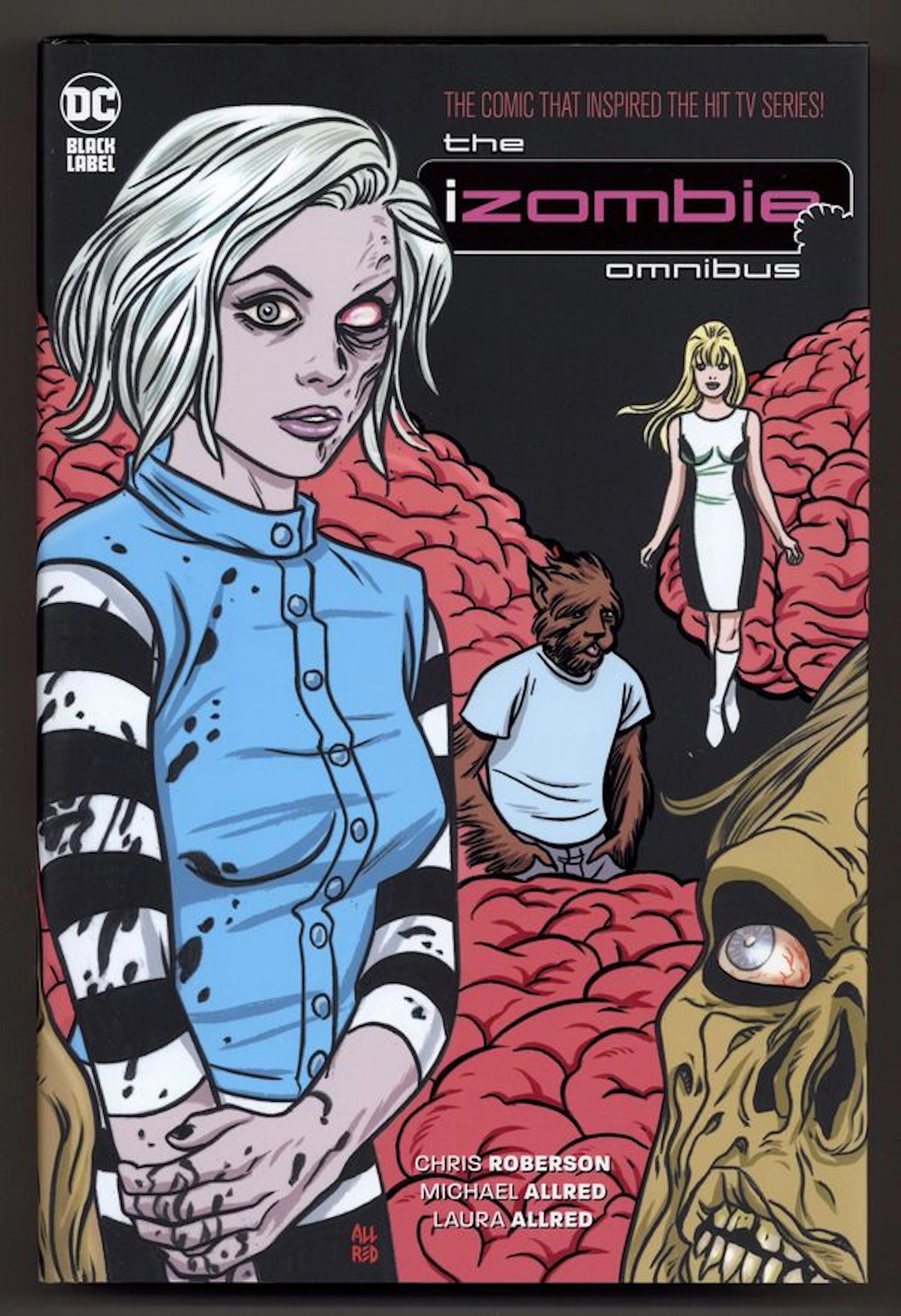 IZombie Omnibus HC (2023 DC Black Label) 2nd Edition 1-1ST NM 9.4