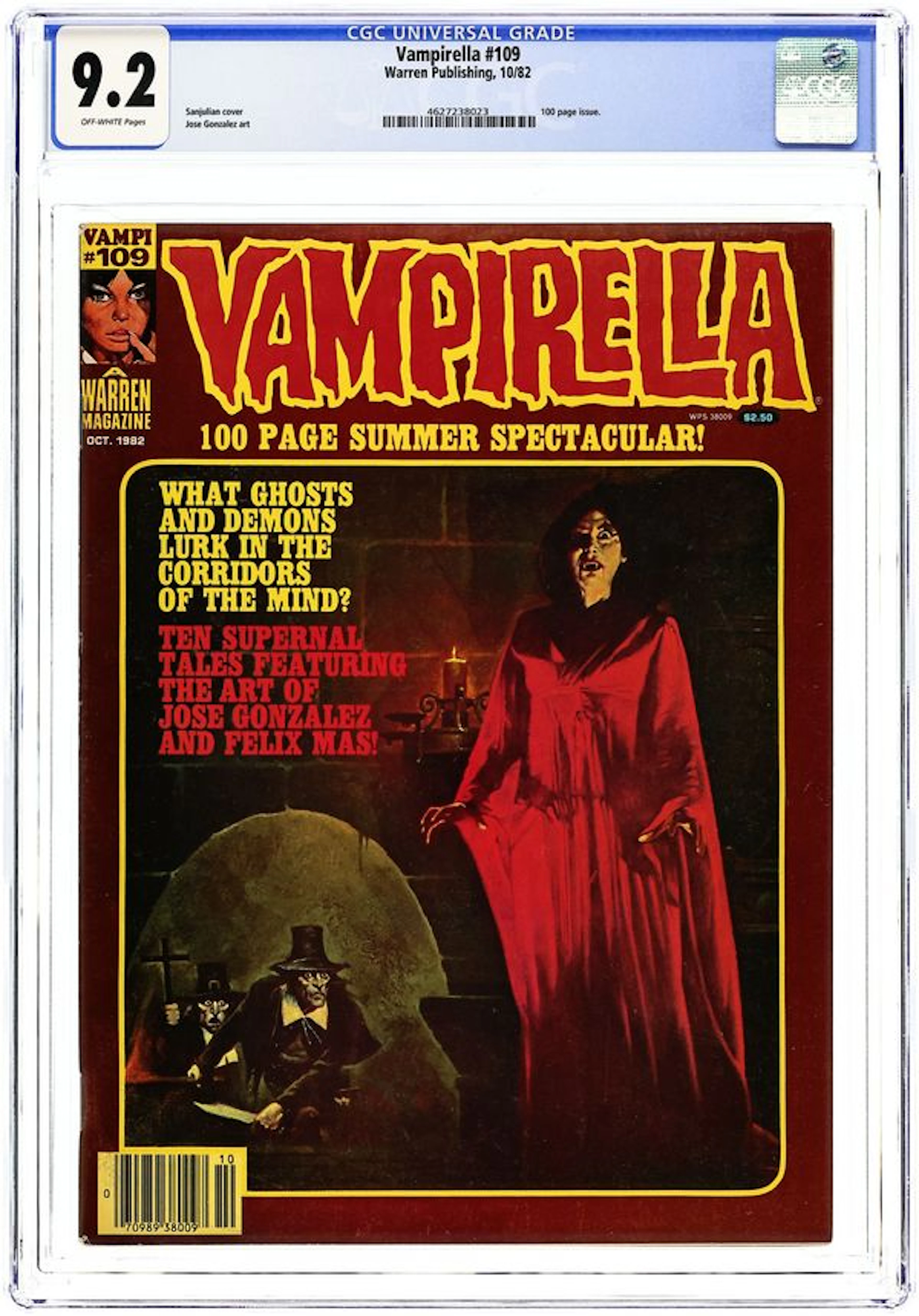 Vampirella (1969 Warren) 109 CGC 9.2