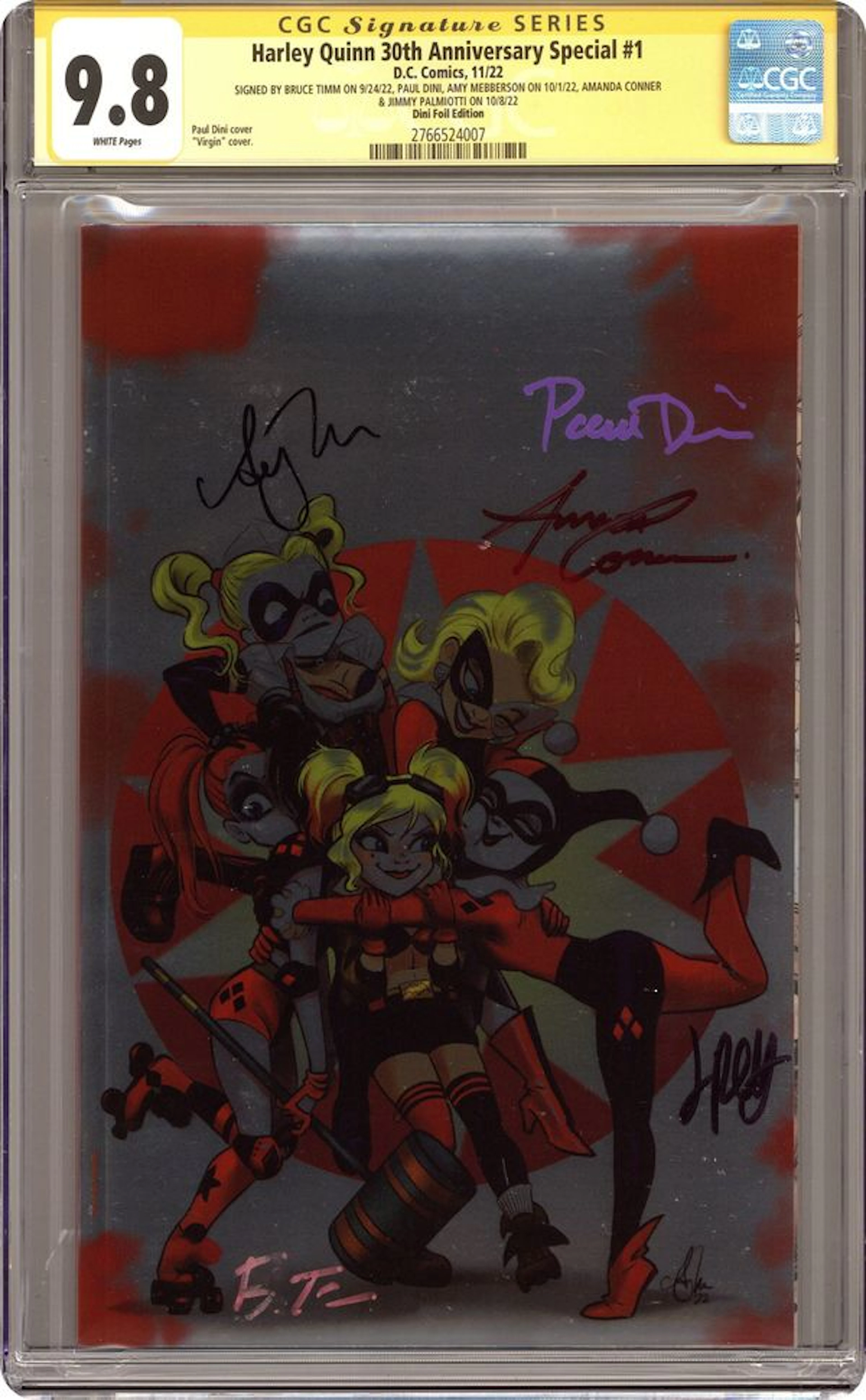 Harley Quinn 30th Anniversary Special (2022 DC) 1DINI.C CGC 9.8 SS