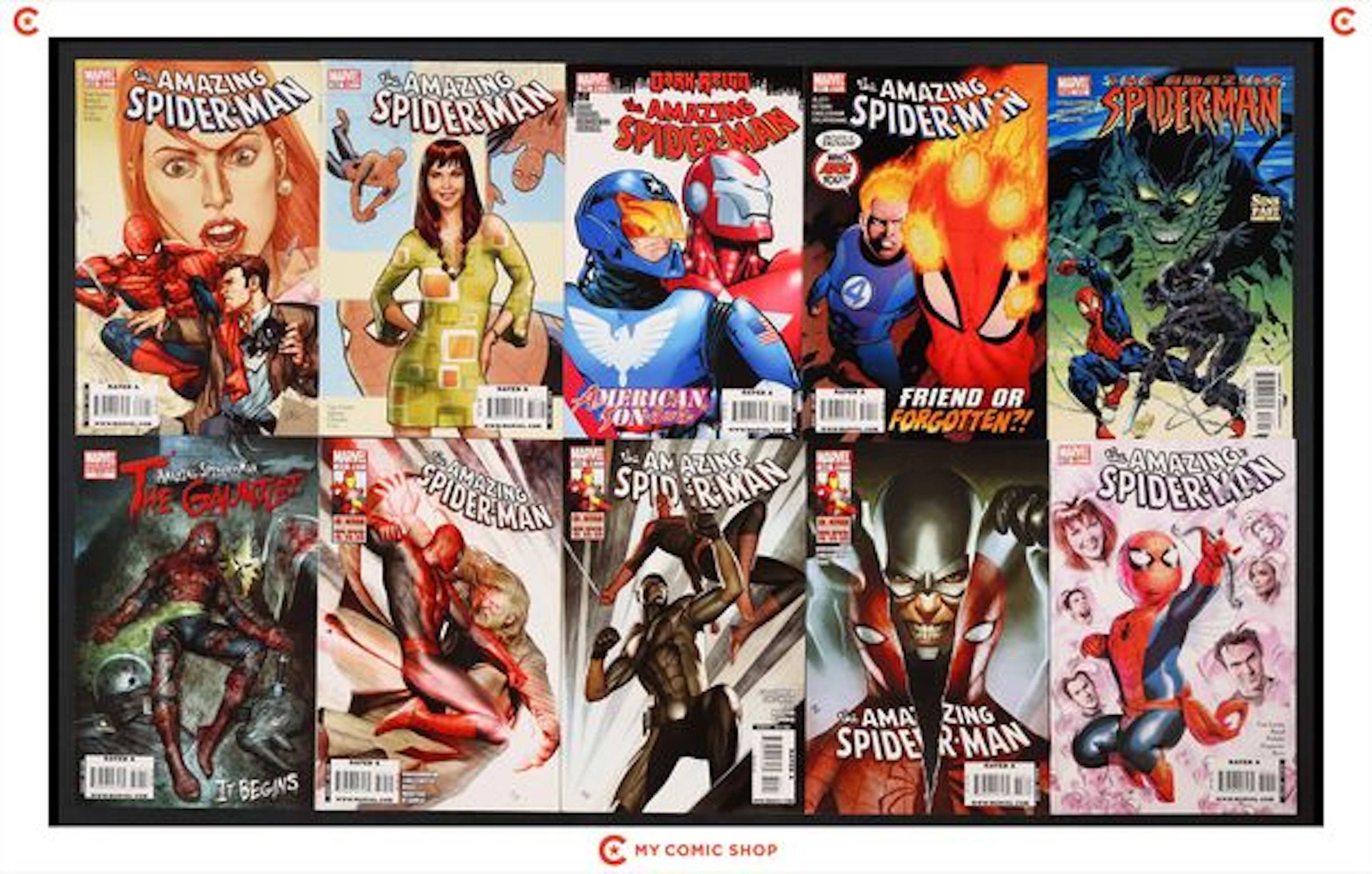 Amazing Spider-Man Lot of 13