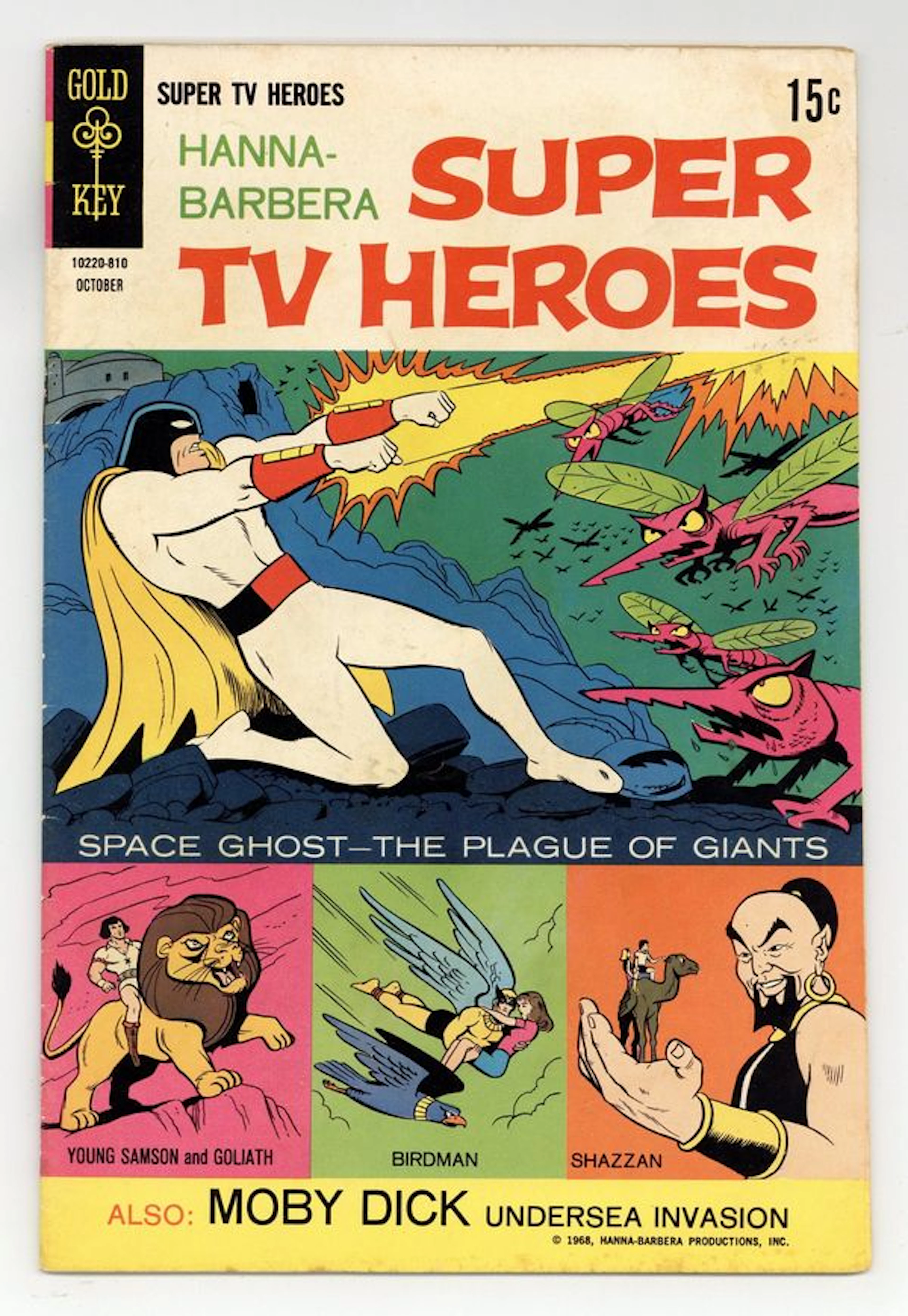 Hanna-Barbera Super TV Heroes (1968) 3 VG 4.0
