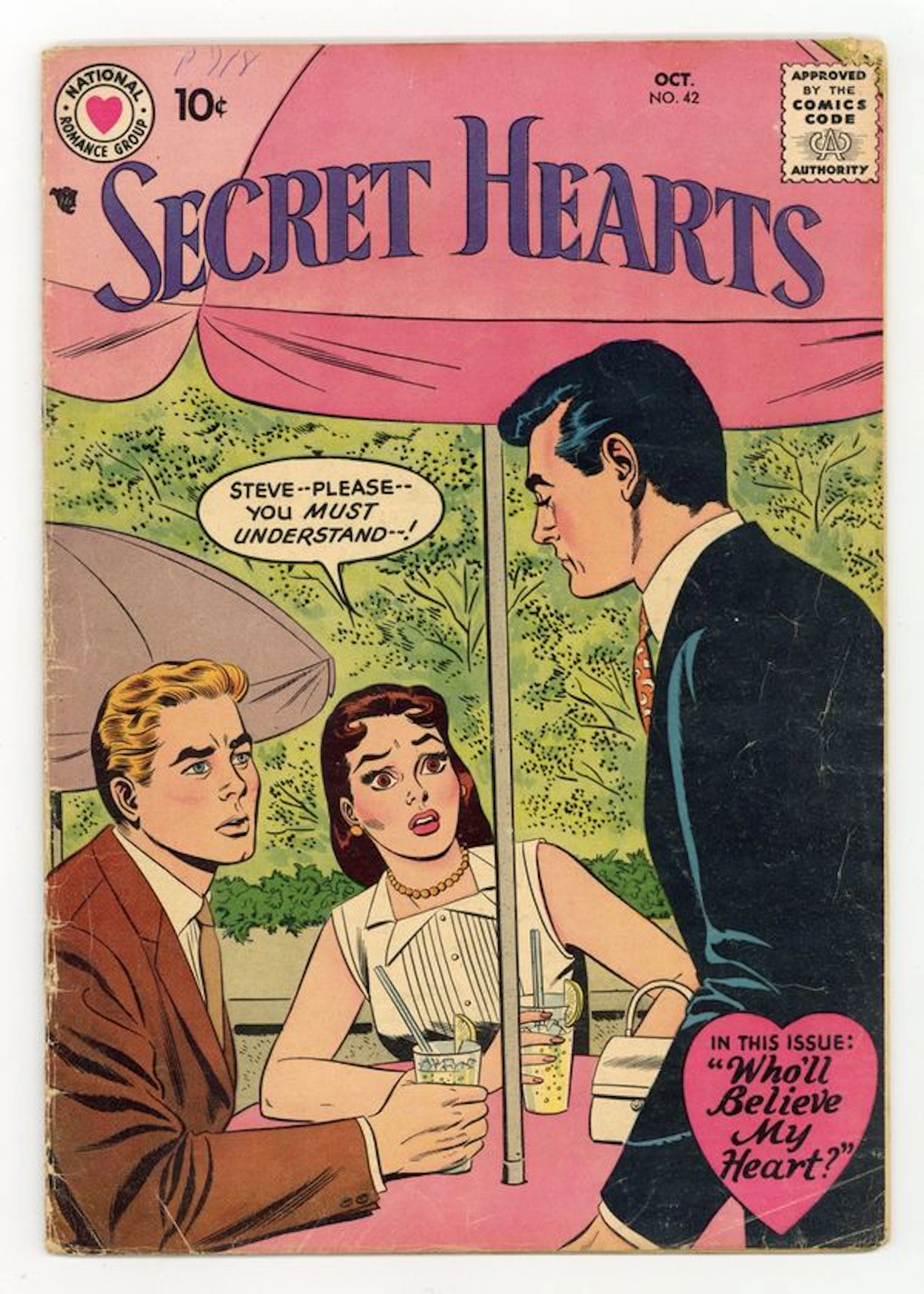 Secret Hearts (1949) 42 VG 4.0