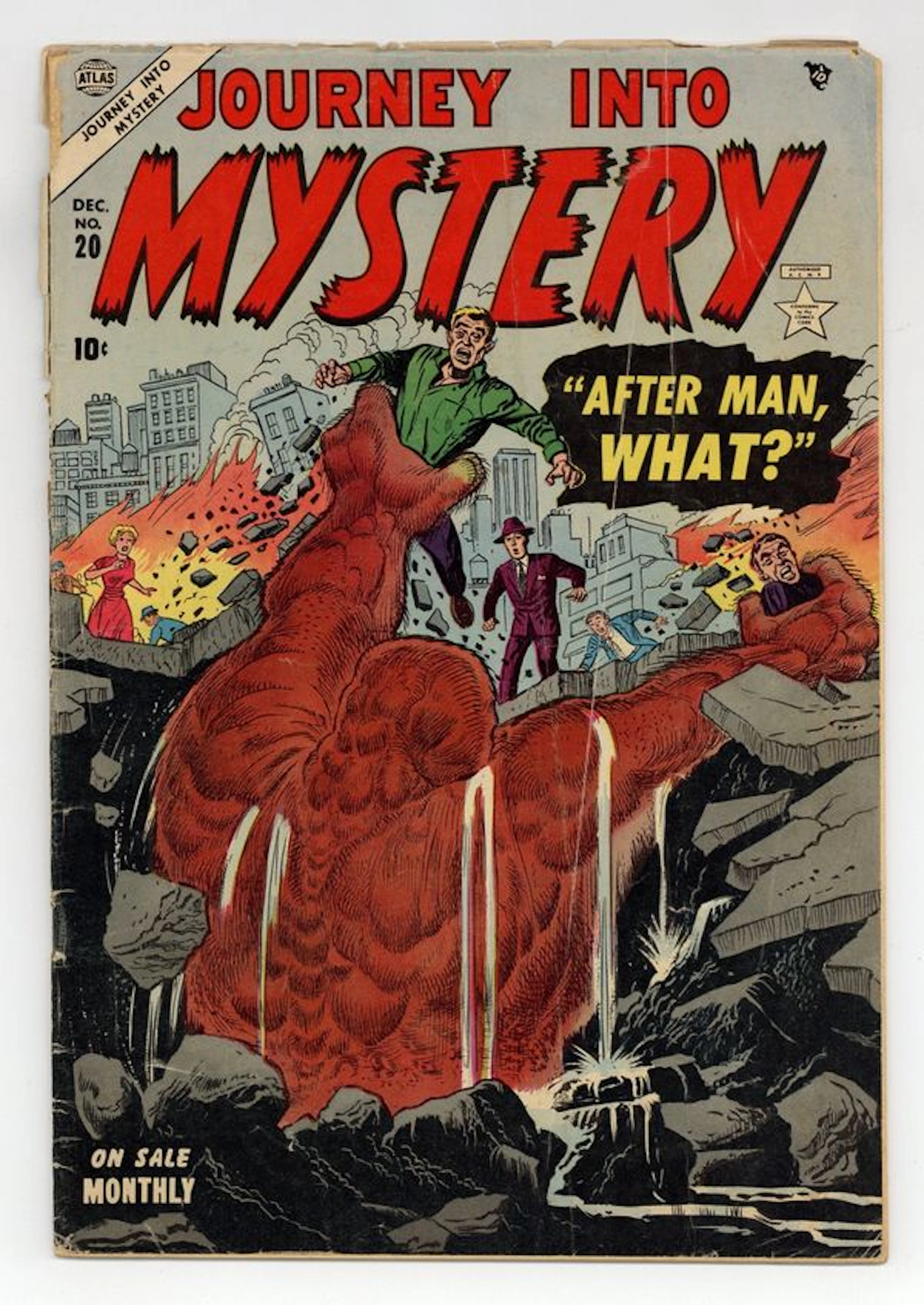Journey into Mystery (1952) 20 FR/GD 1.5