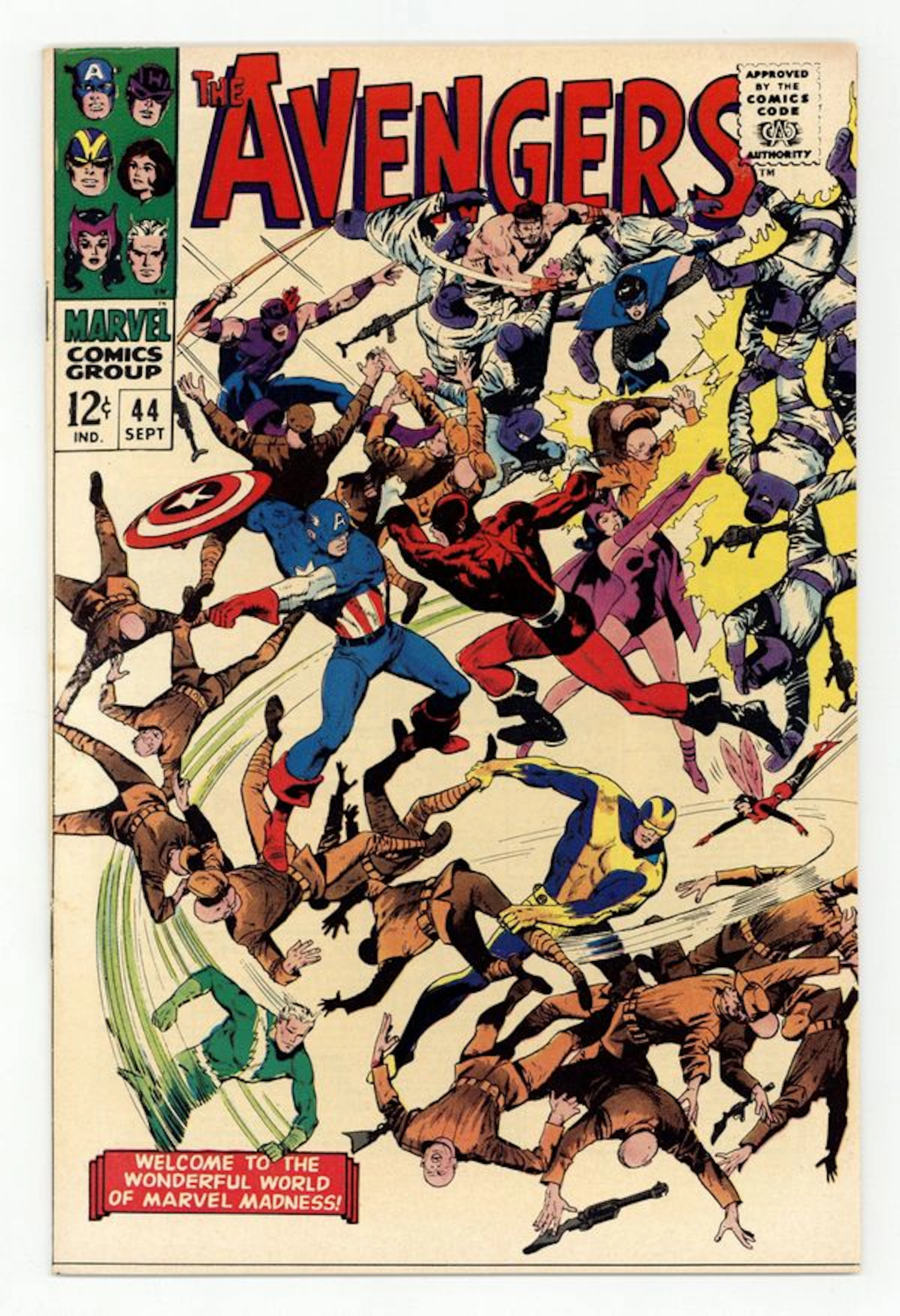 Avengers (1963 1st Series) 44 VG/FN 5.0