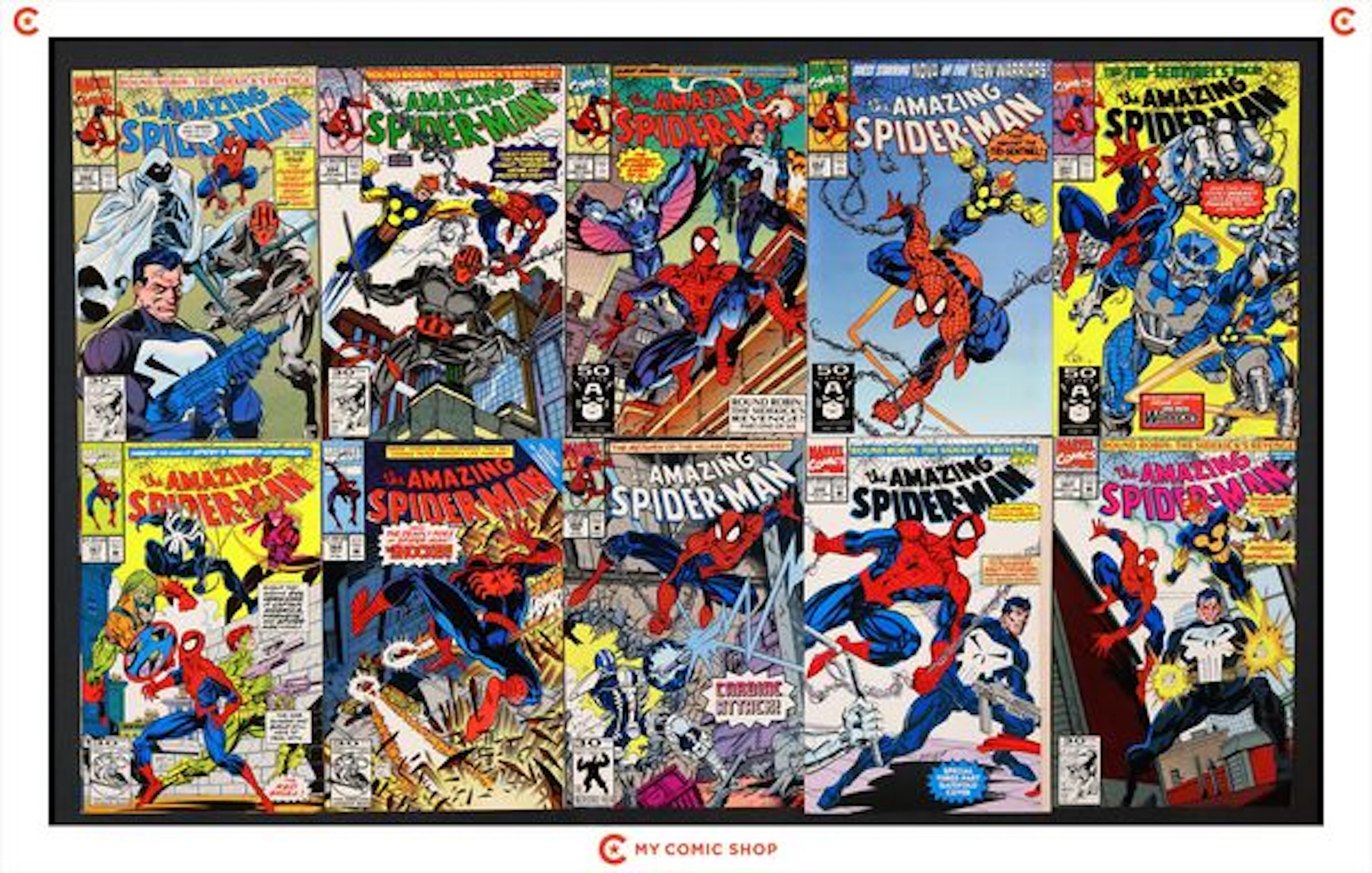 Amazing Spider-Man Lot of 10