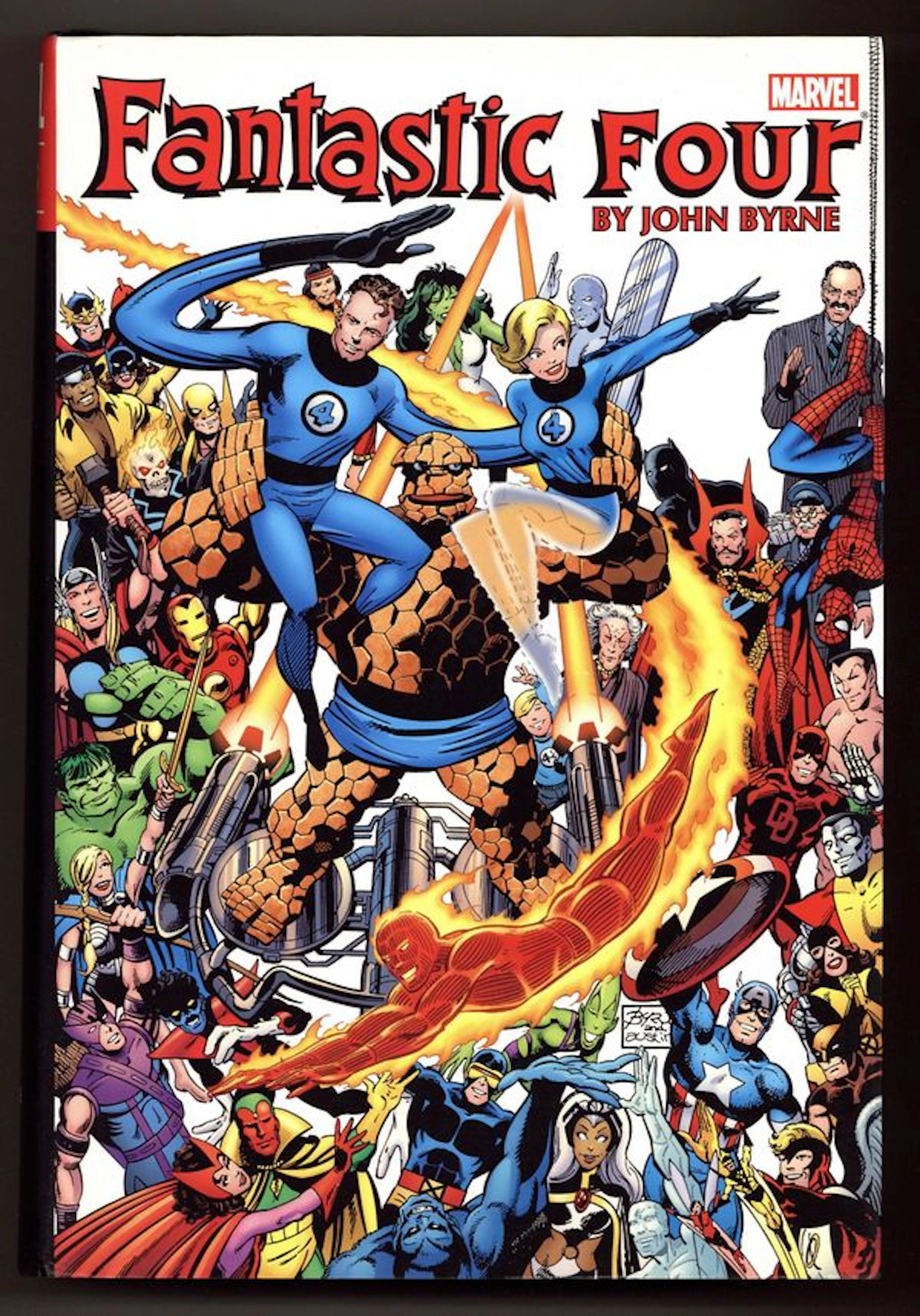 Fantastic Four Omnibus HC (2011- Marvel) By John Byrne 1st Edition