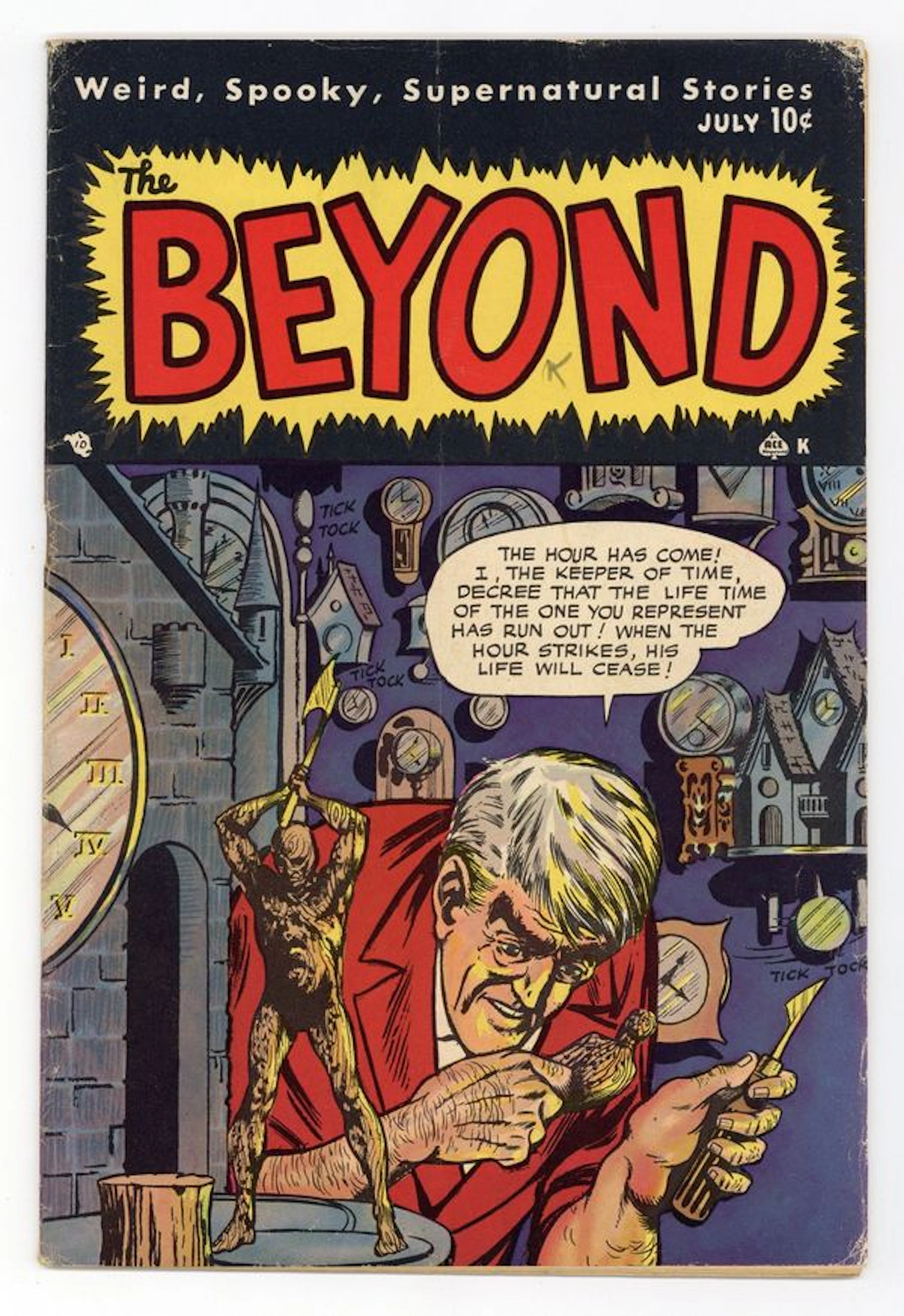 Beyond (1950 Ace) 5 GD+ 2.5