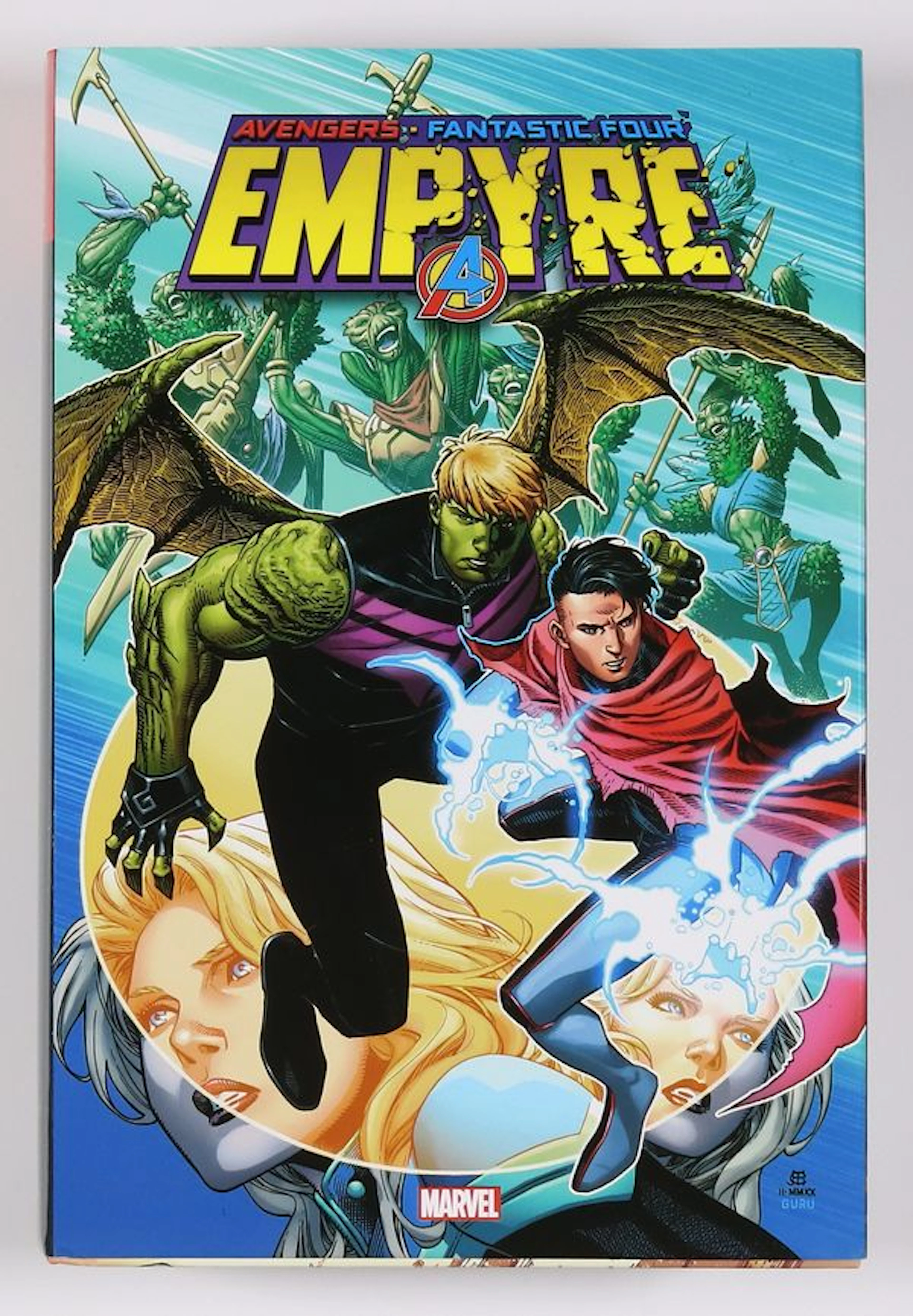 Empyre Omnibus HC (2021 Marvel) 1B-1ST VF- 7.5