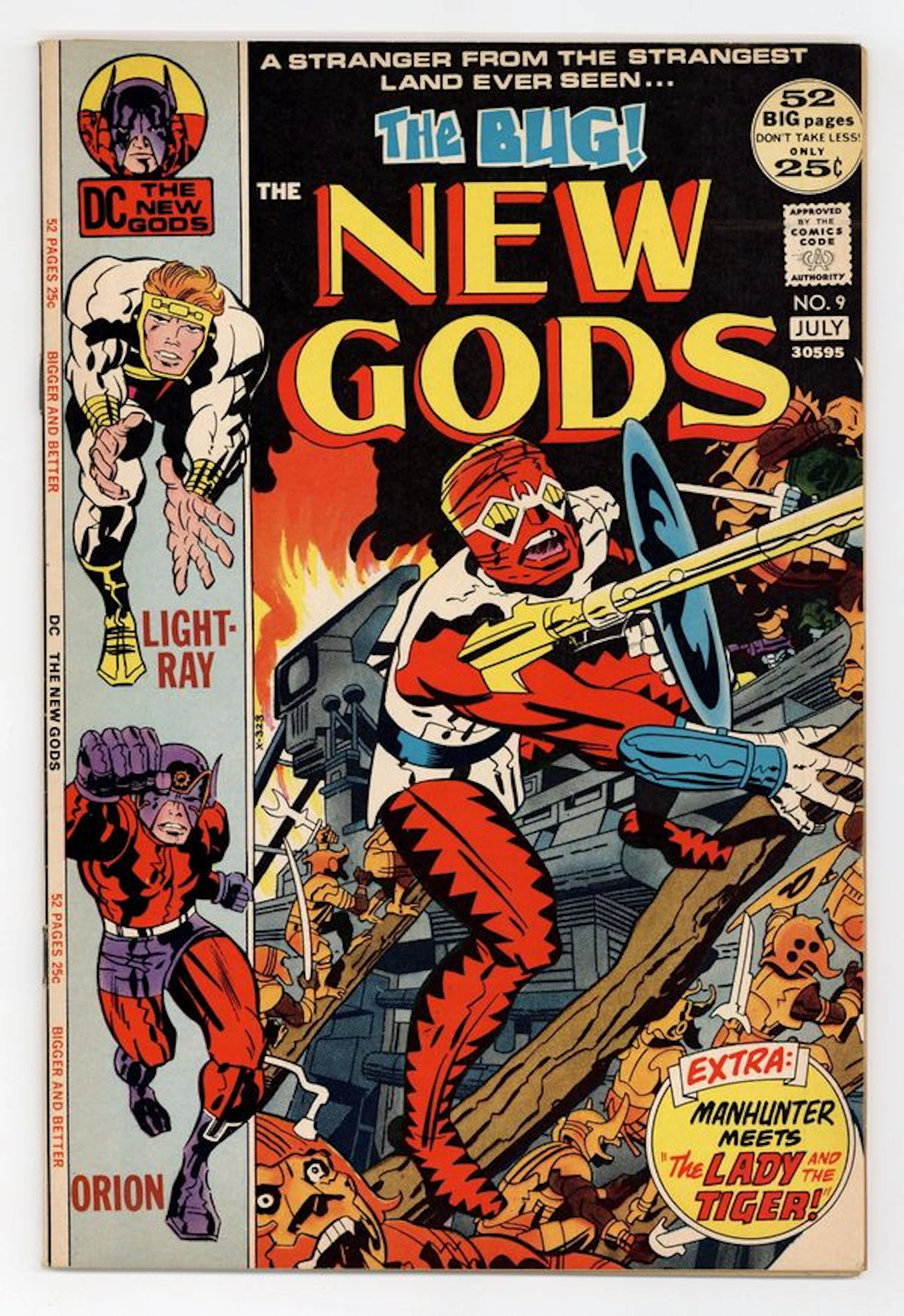 New Gods (1971 1st Series) 9 VF- 7.5