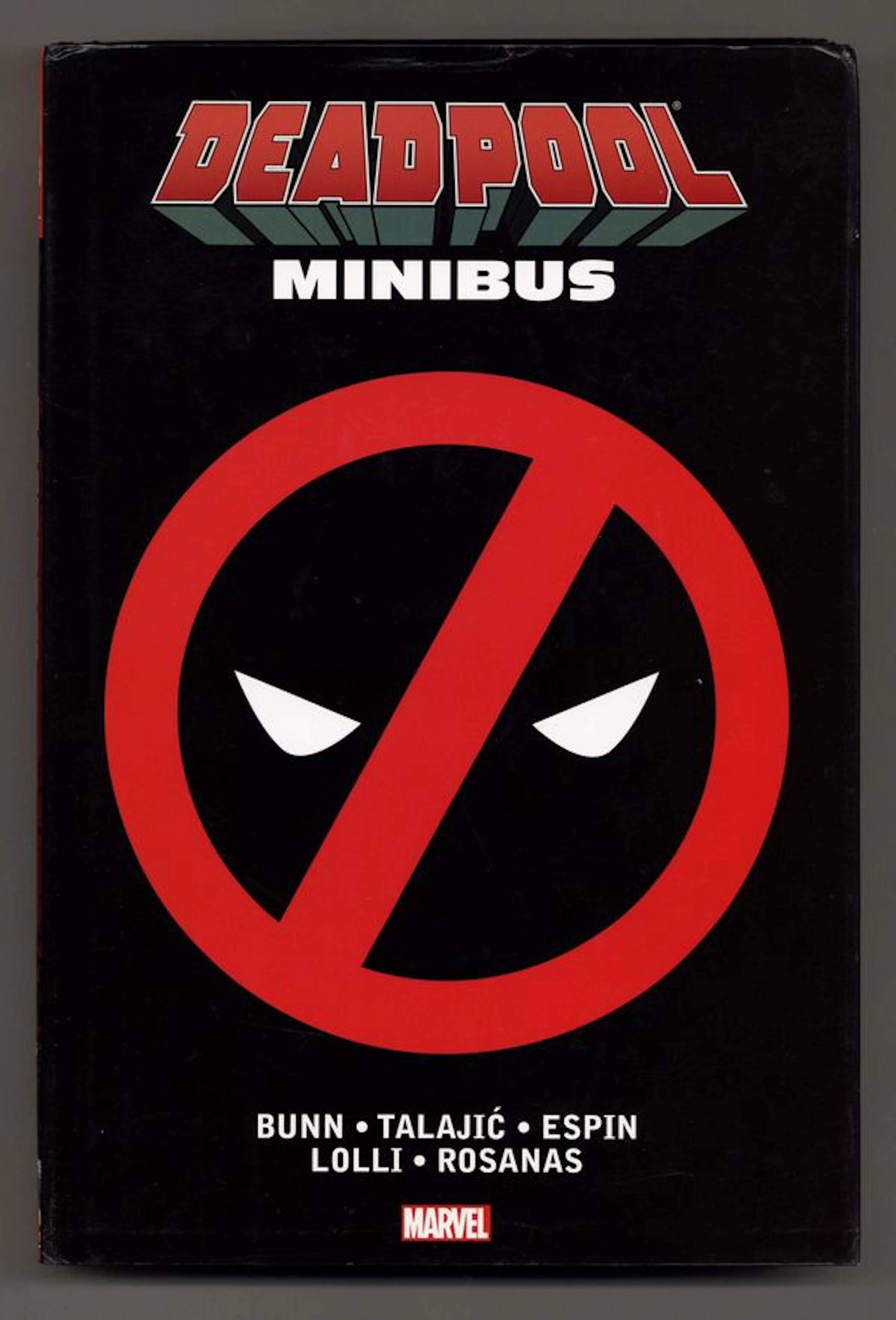 Deadpool Minibus HC (2014-2019 Marvel) 1st Edition 1-1ST FN 6.0