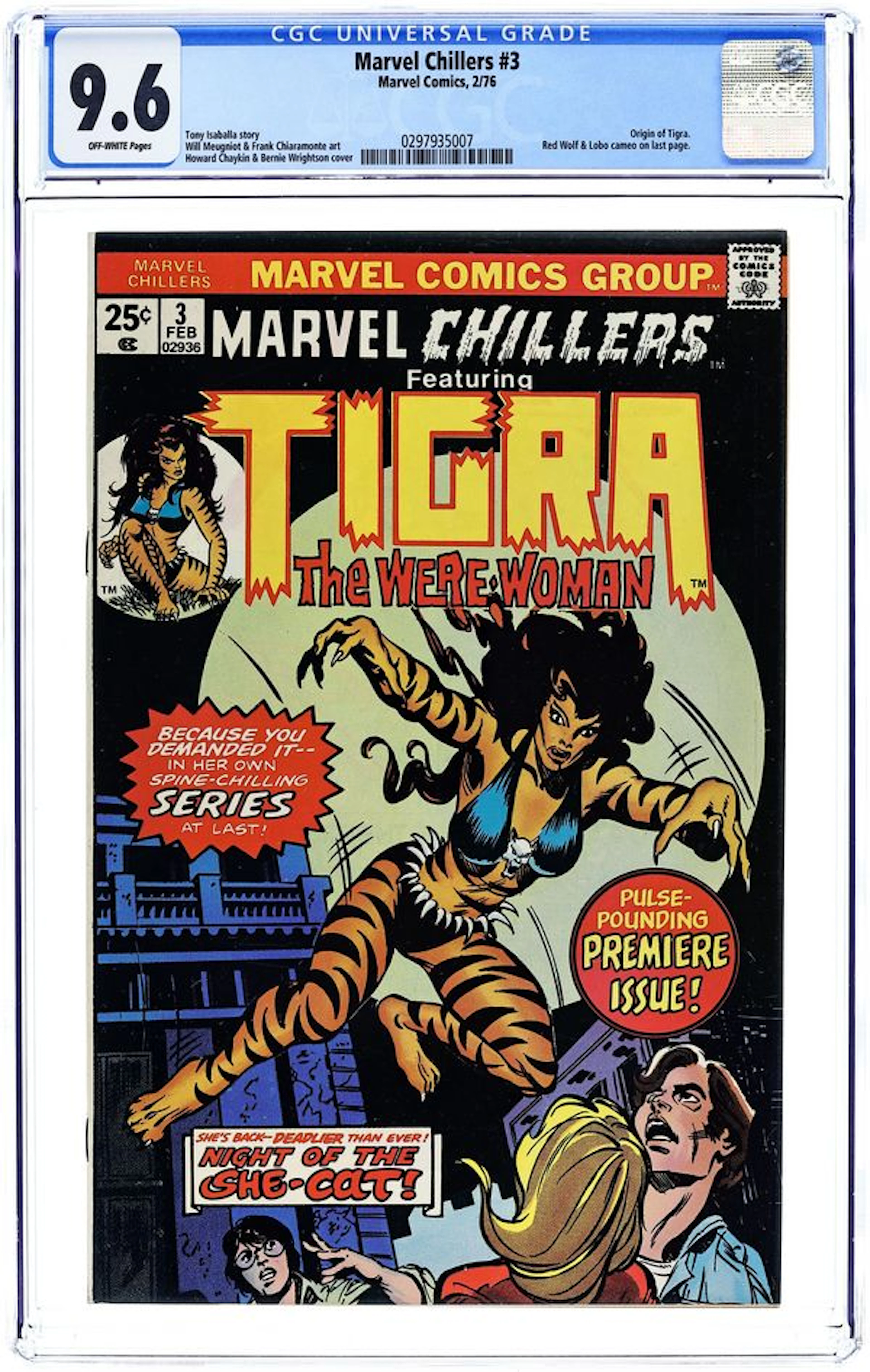 Marvel Chillers (1975) 3 CGC 9.6