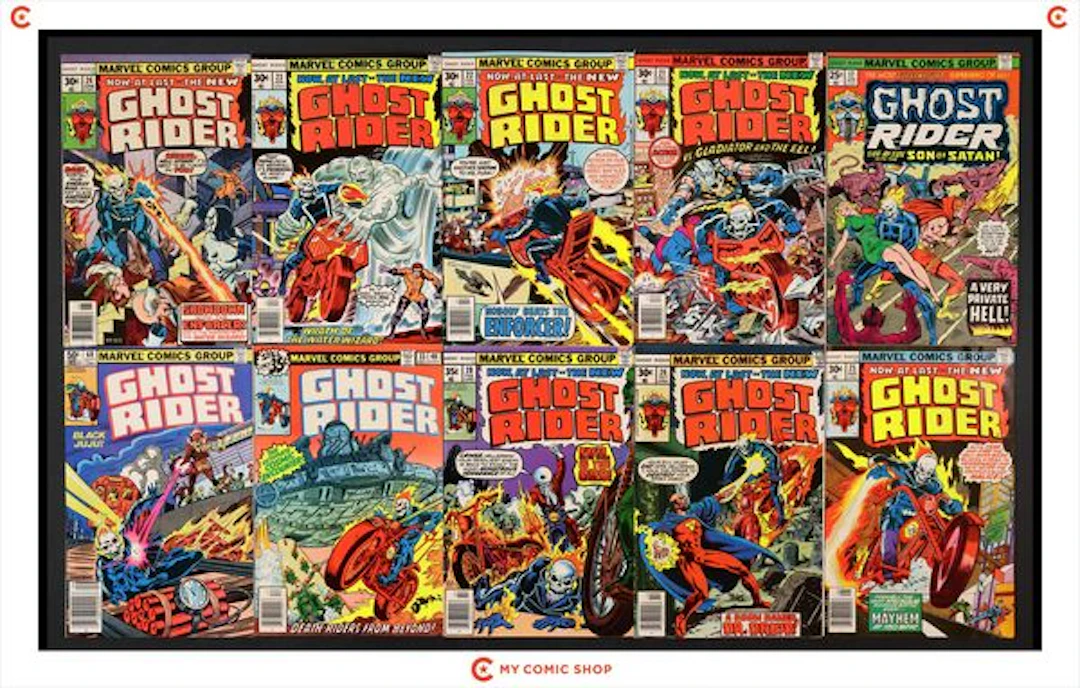 Ghost Rider Lot of 10