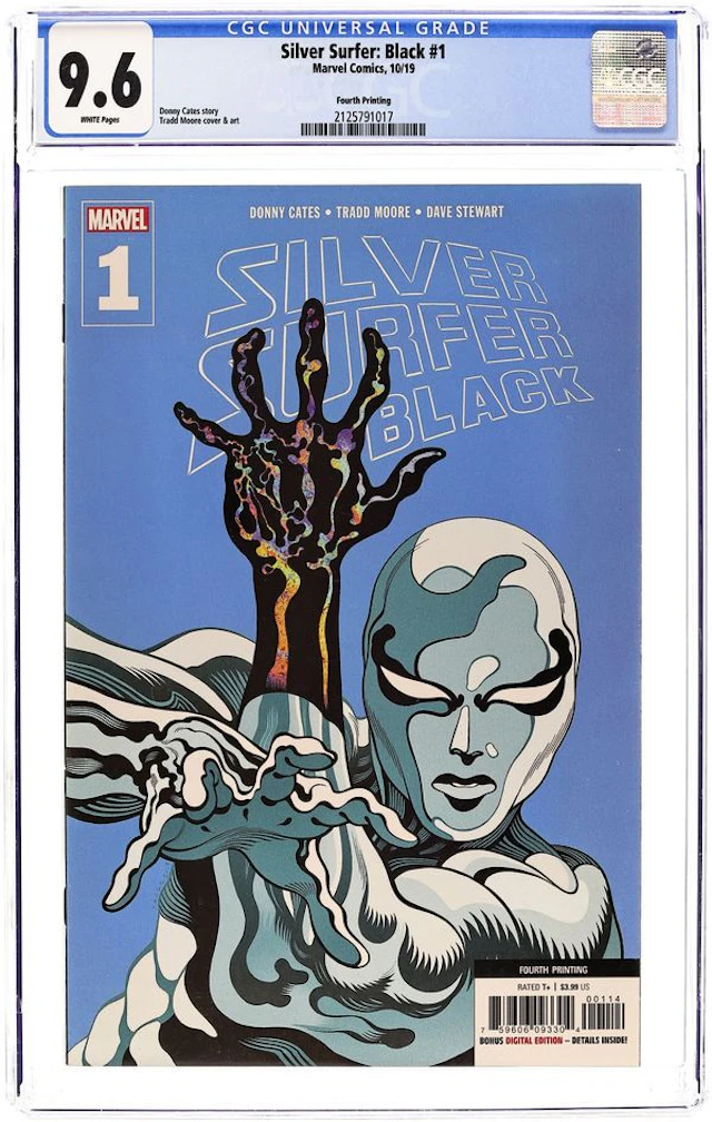 Silver Surfer Black (2019 Marvel) 1J CGC 9.6