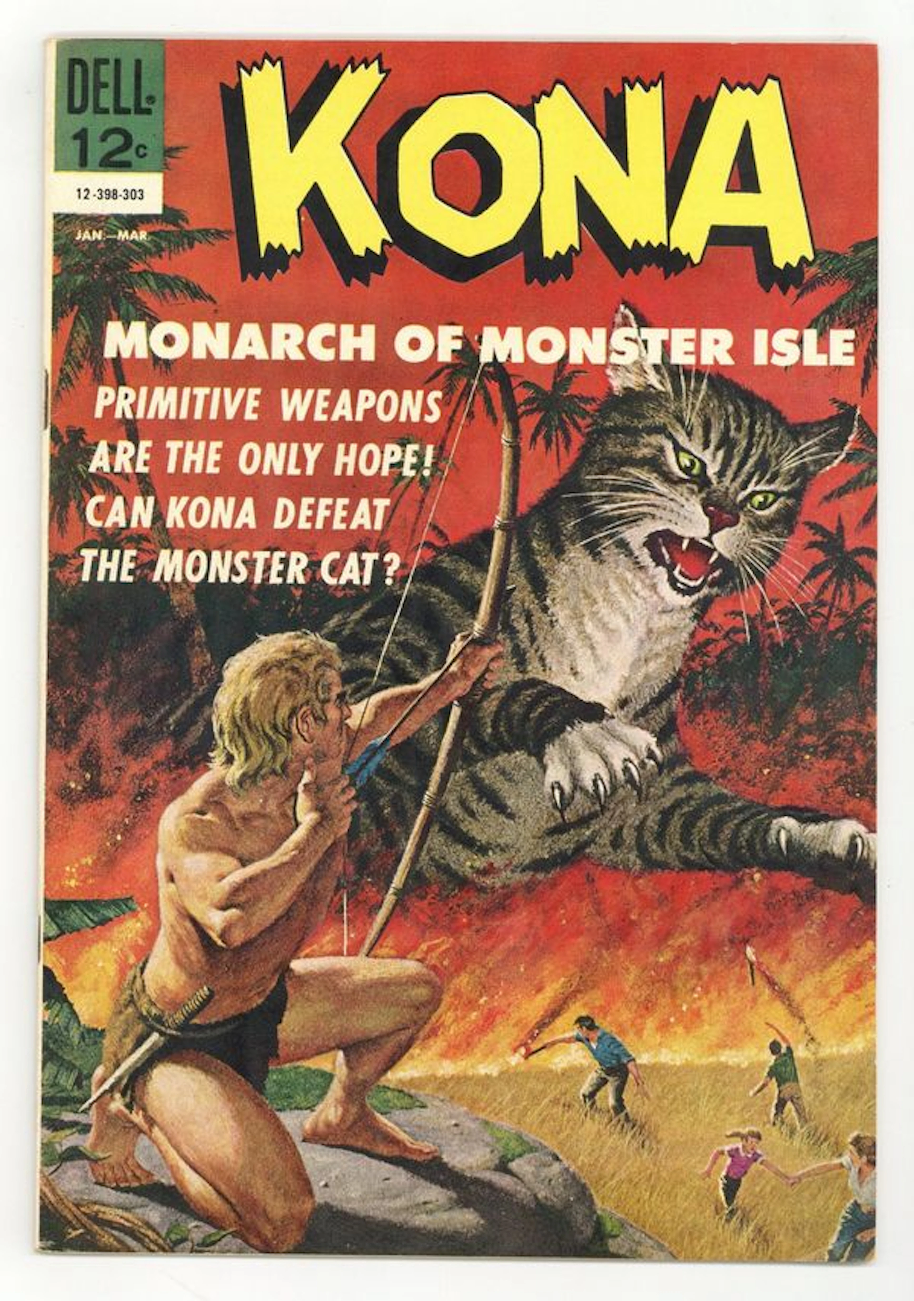 Kona (1962-1967 Dell) 5 VG+ 4.5