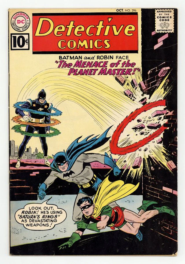 Detective Comics (1937 1st Series) 296 VG/FN 5.0