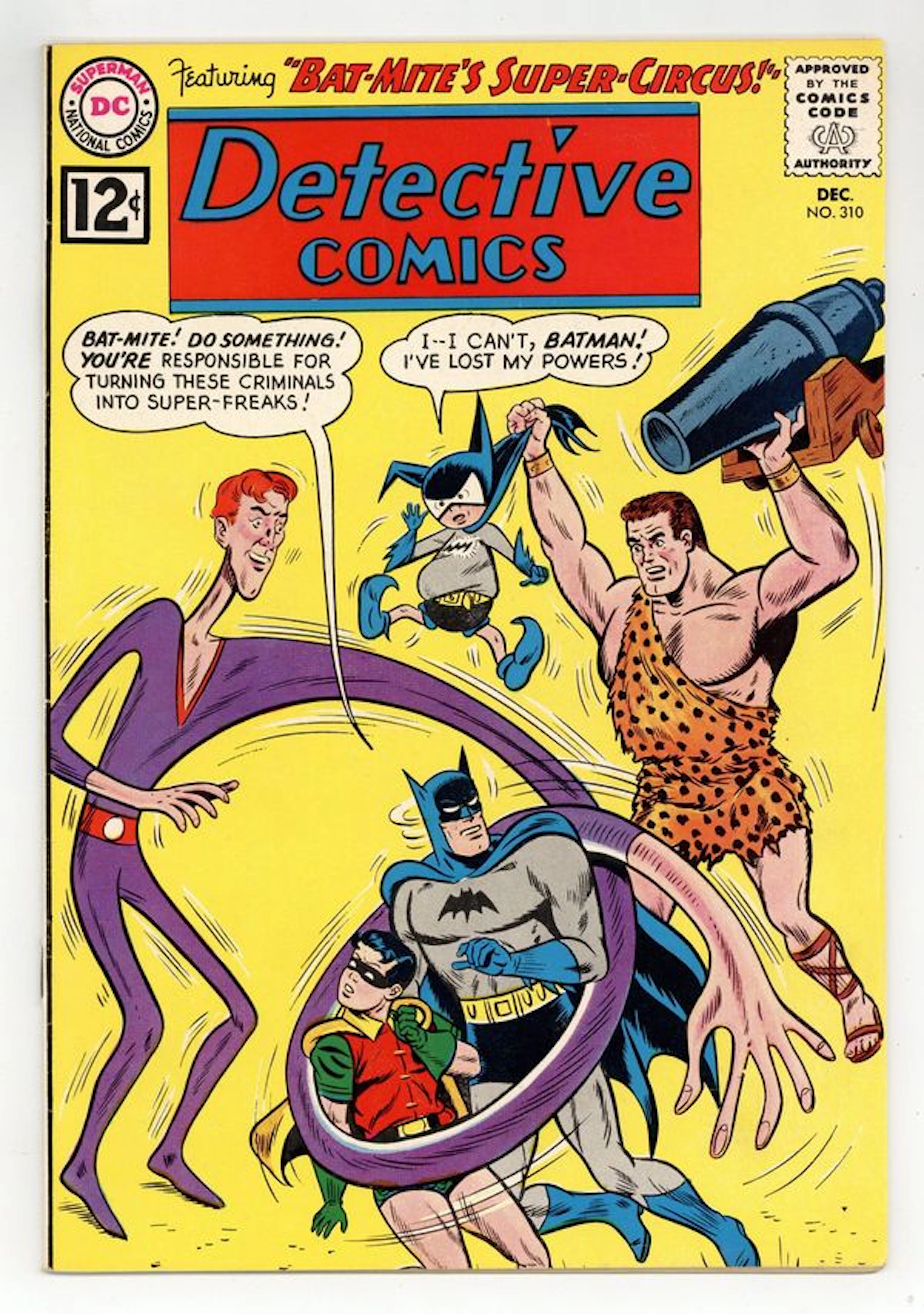 Detective Comics (1937 1st Series) 310 FN- 5.5